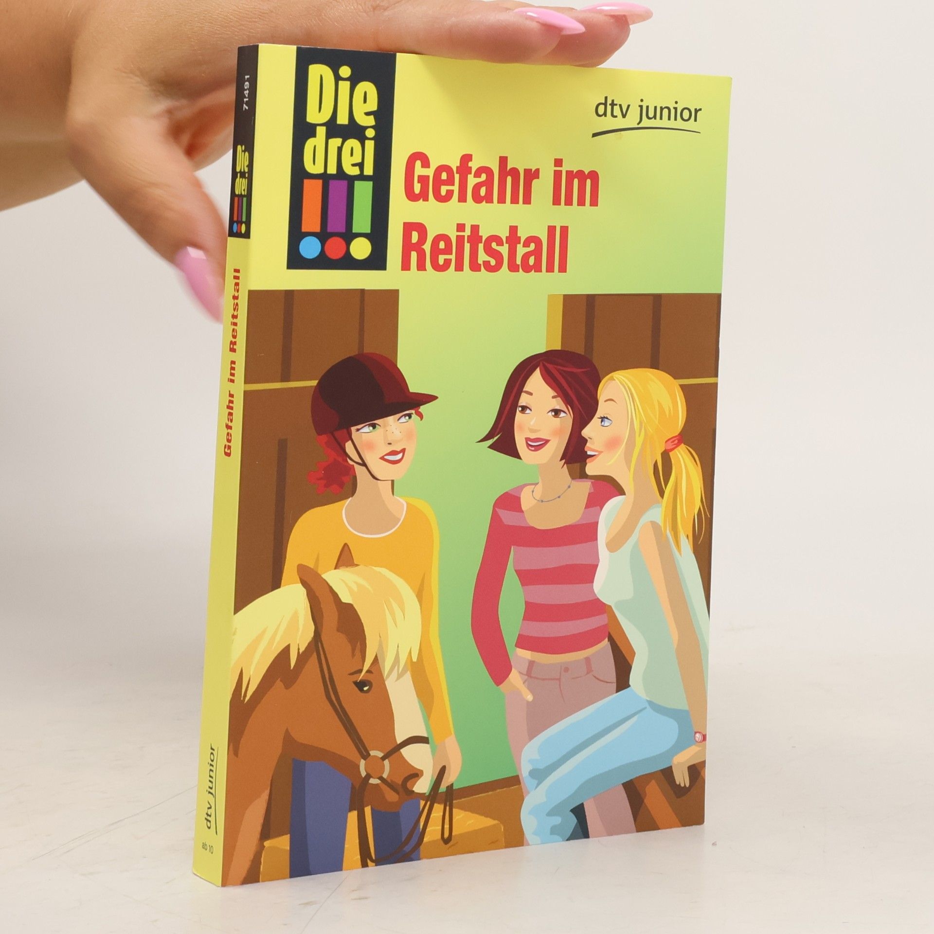 Henriette Wich Die drei !!! - Gefahr im Reitstall