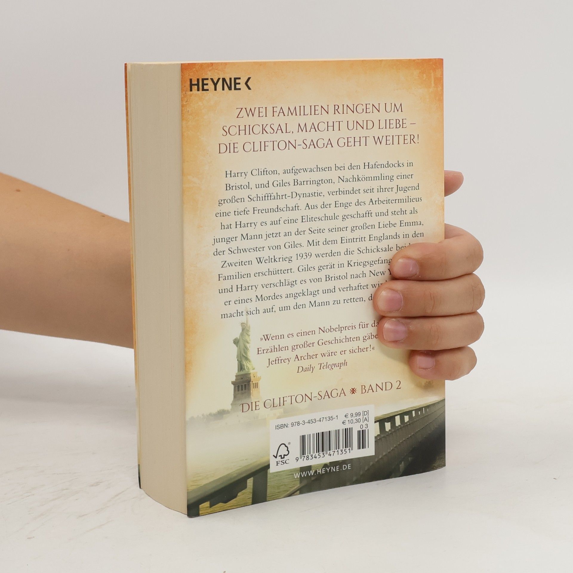Jeffrey Archer Das Vermächtnis des Vaters