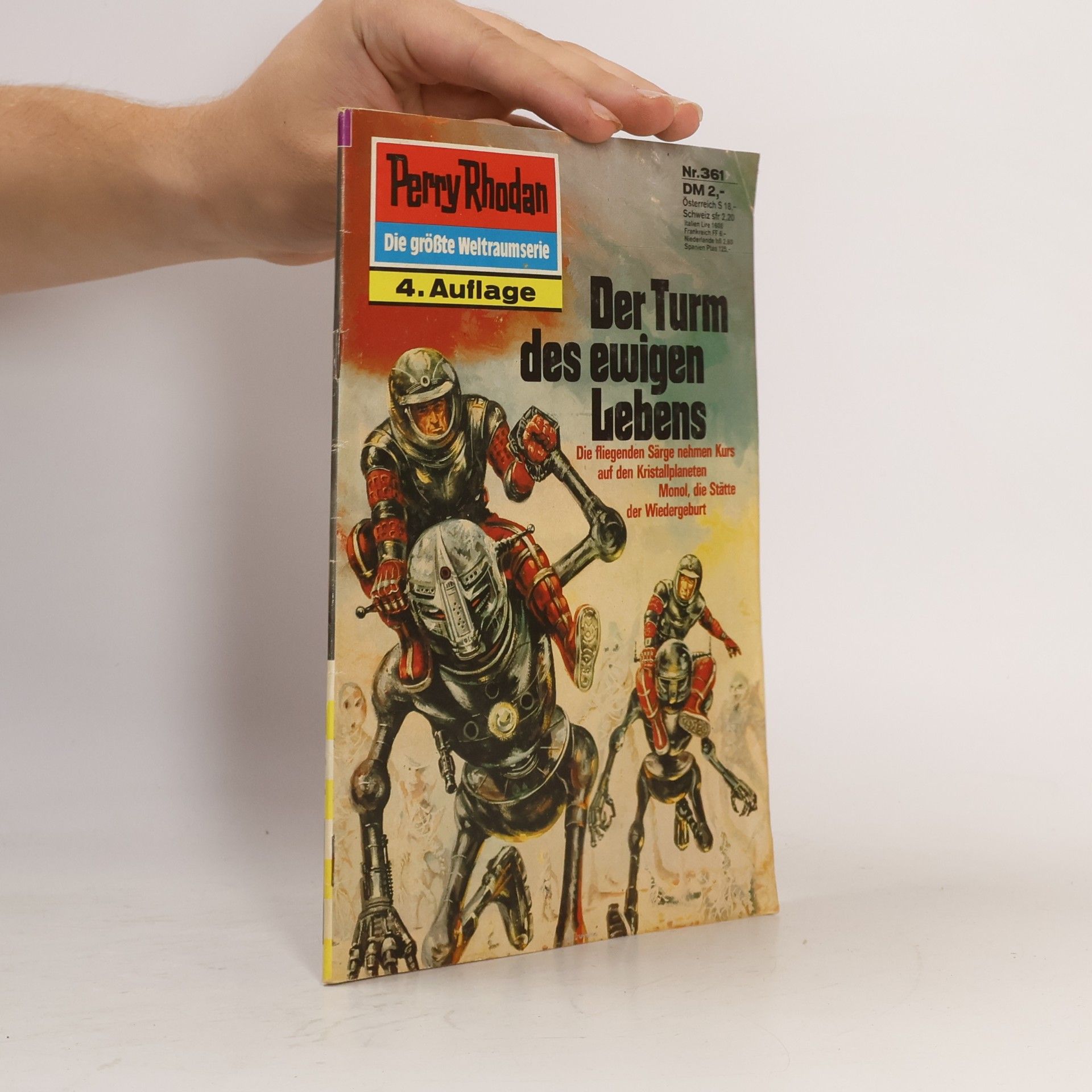 Autorenkollektiv Perry Rhodan 361