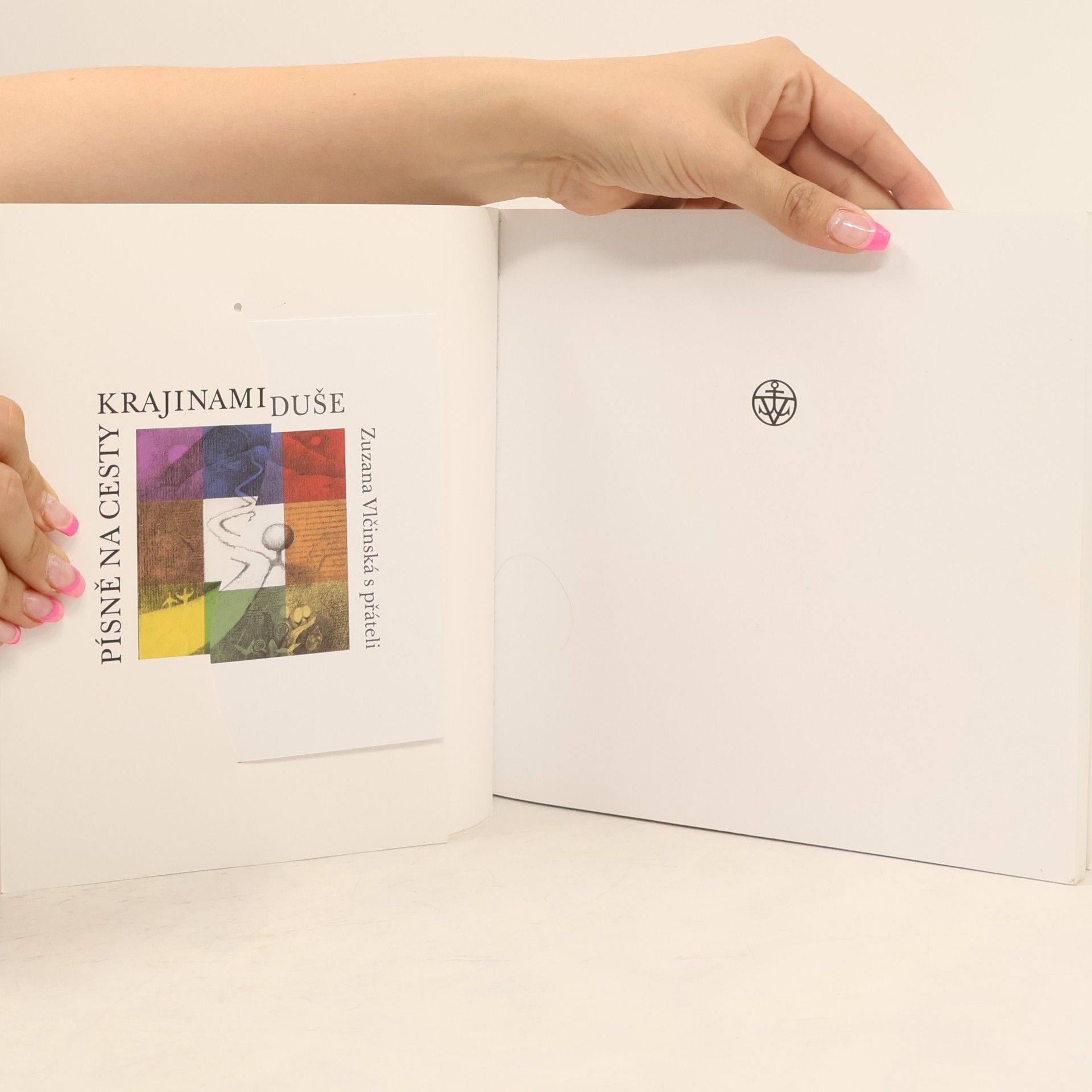 Zuzana Vlčinská Písně na cesty krajinami duše
