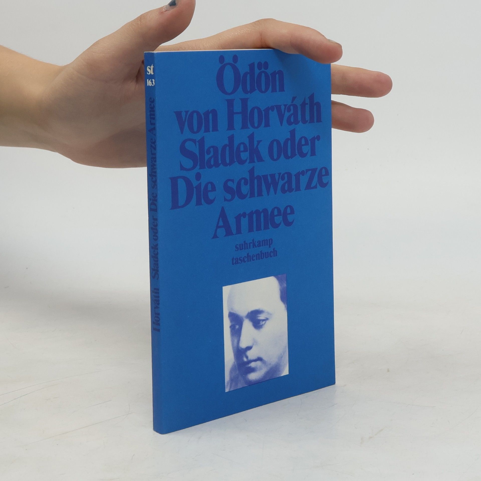 Odon von Horváth Suhrkamp Taschenbuch - 163: Sladek oder Die schwarze Armee