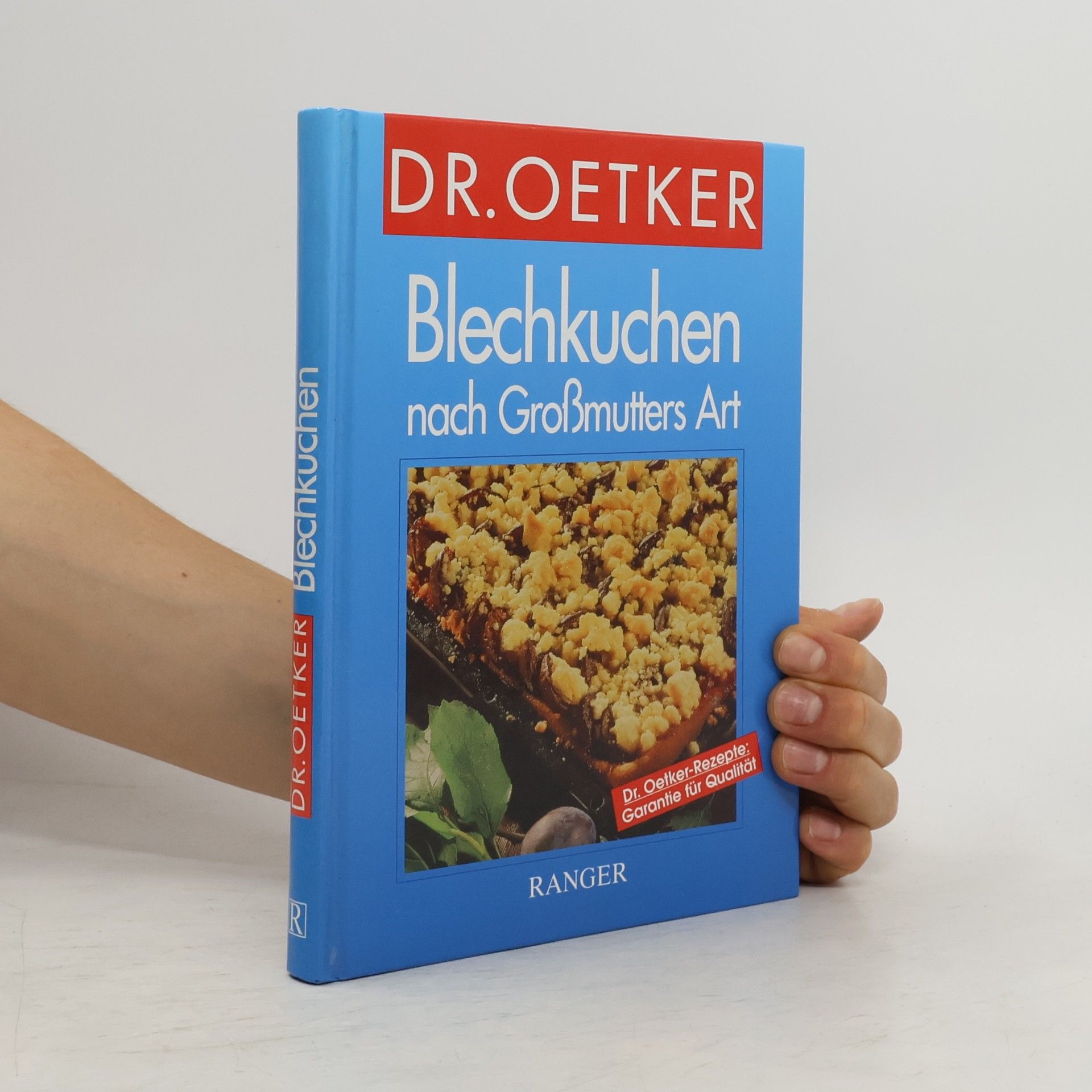 Autorenkollektiv Blechkuchen nach Grossmutters Art