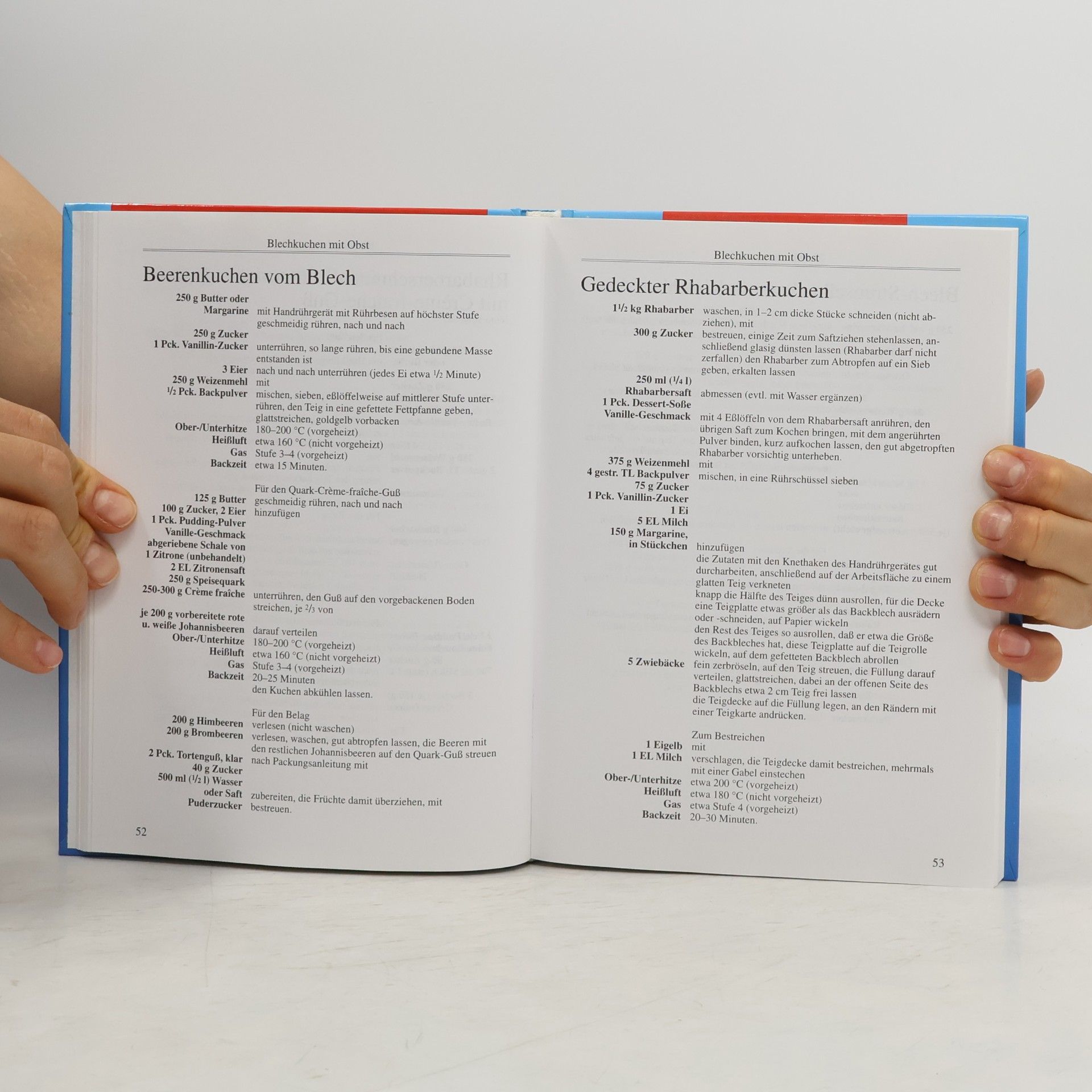 Autorenkollektiv Blechkuchen nach Grossmutters Art