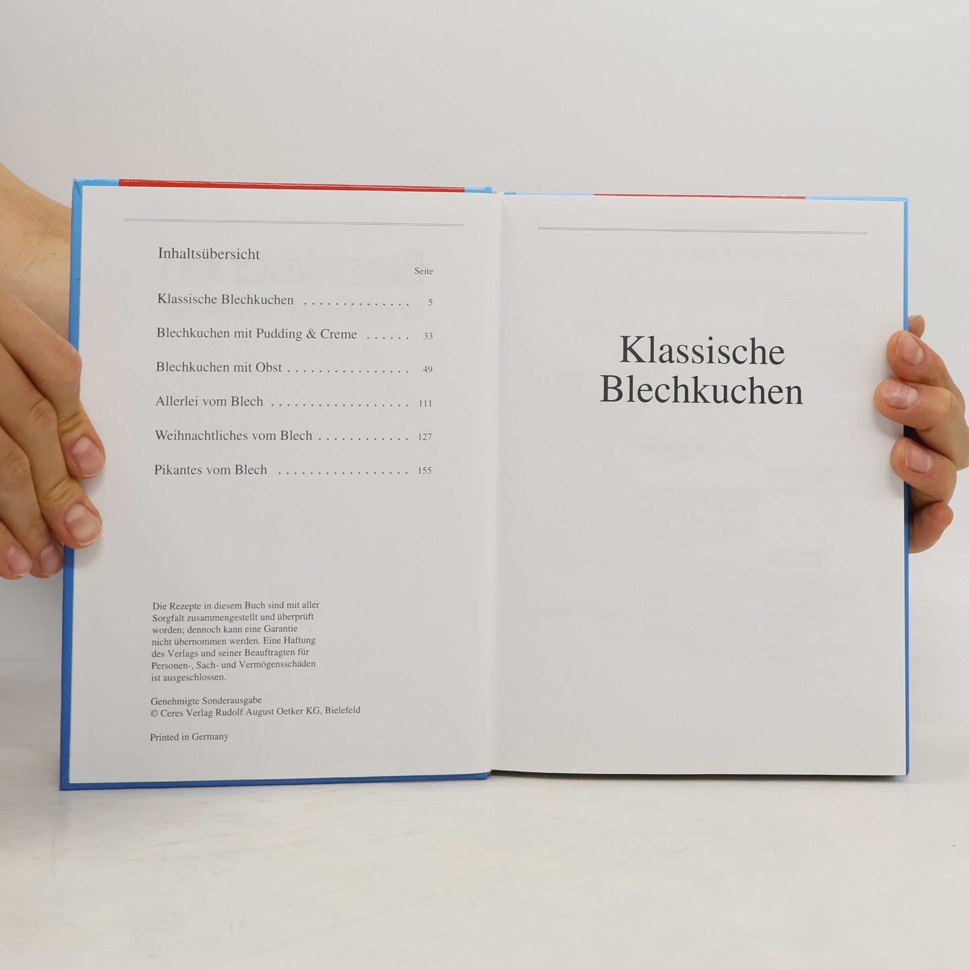 Autorenkollektiv Blechkuchen nach Grossmutters Art