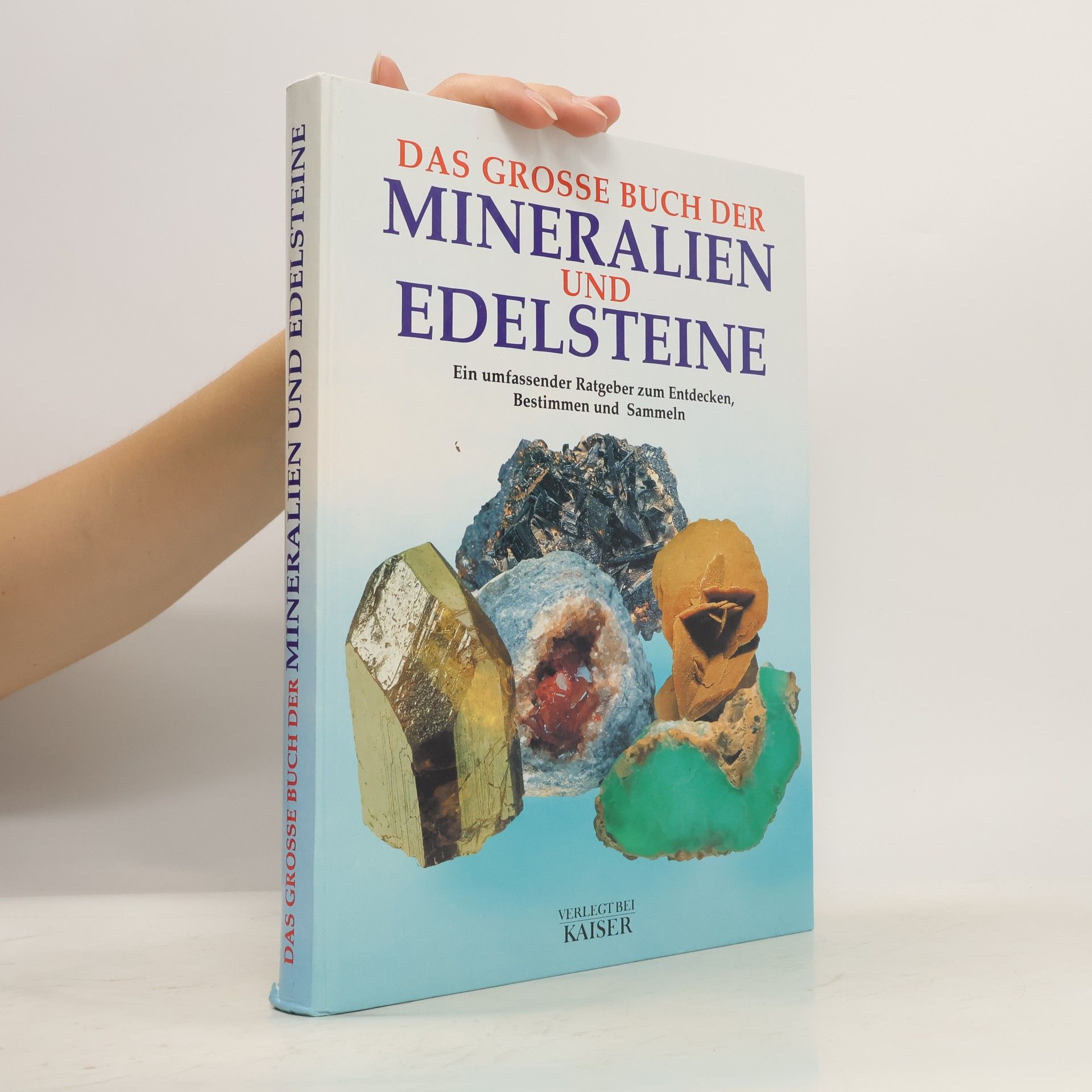 Bona Bianchi Potenza Das grosse Buch der Mineralien und Edelsteine