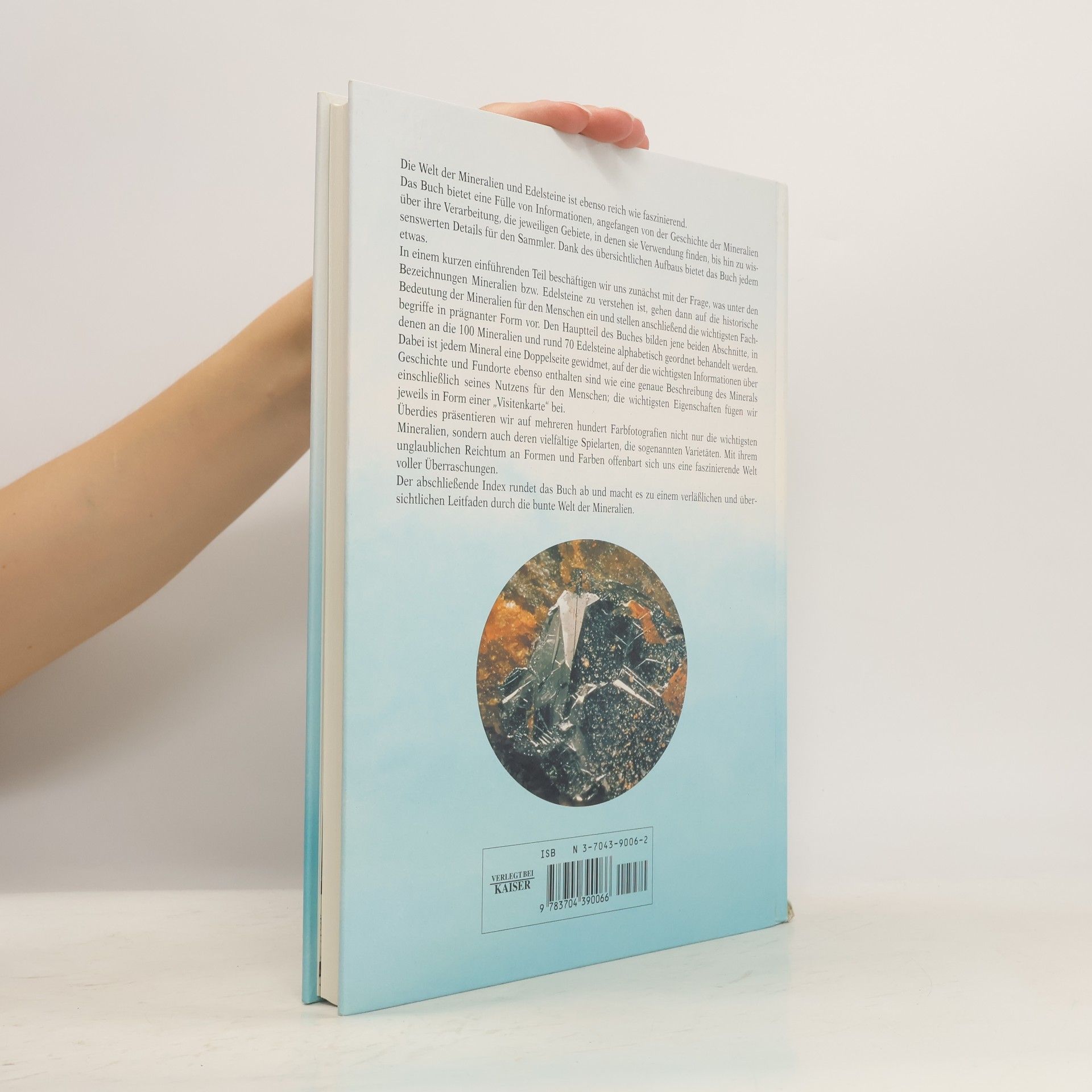 Bona Bianchi Potenza Das grosse Buch der Mineralien und Edelsteine