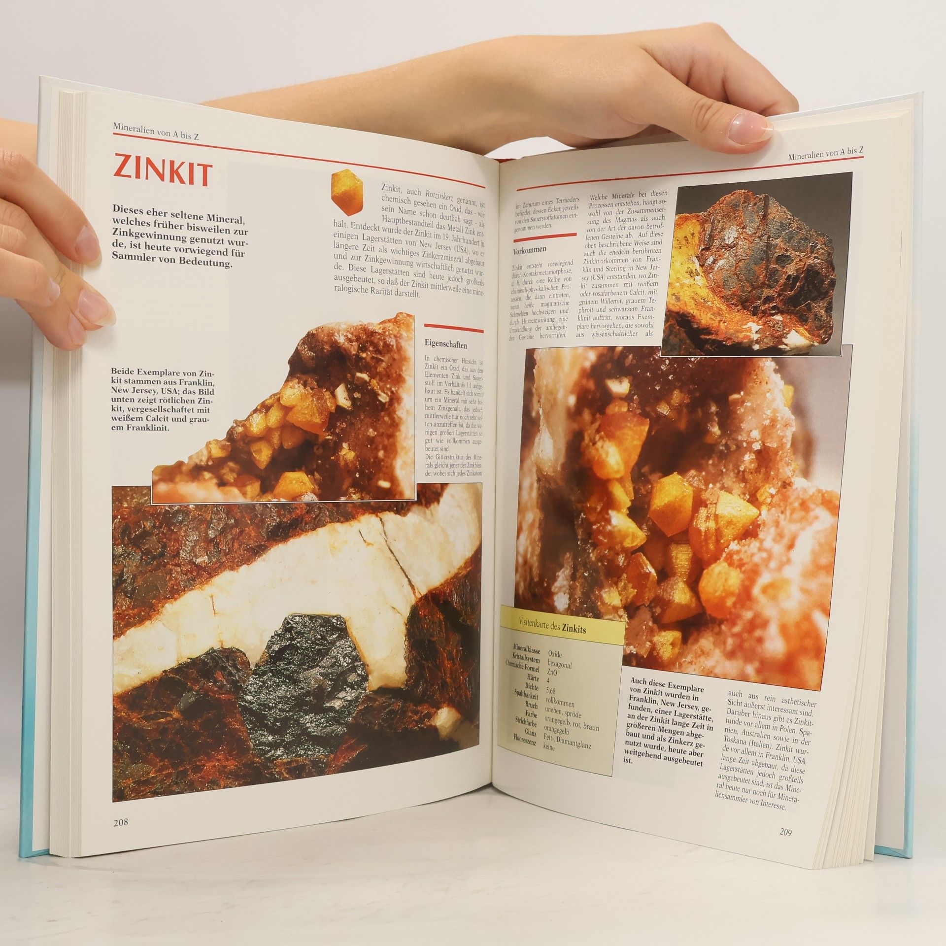 Bona Bianchi Potenza Das grosse Buch der Mineralien und Edelsteine