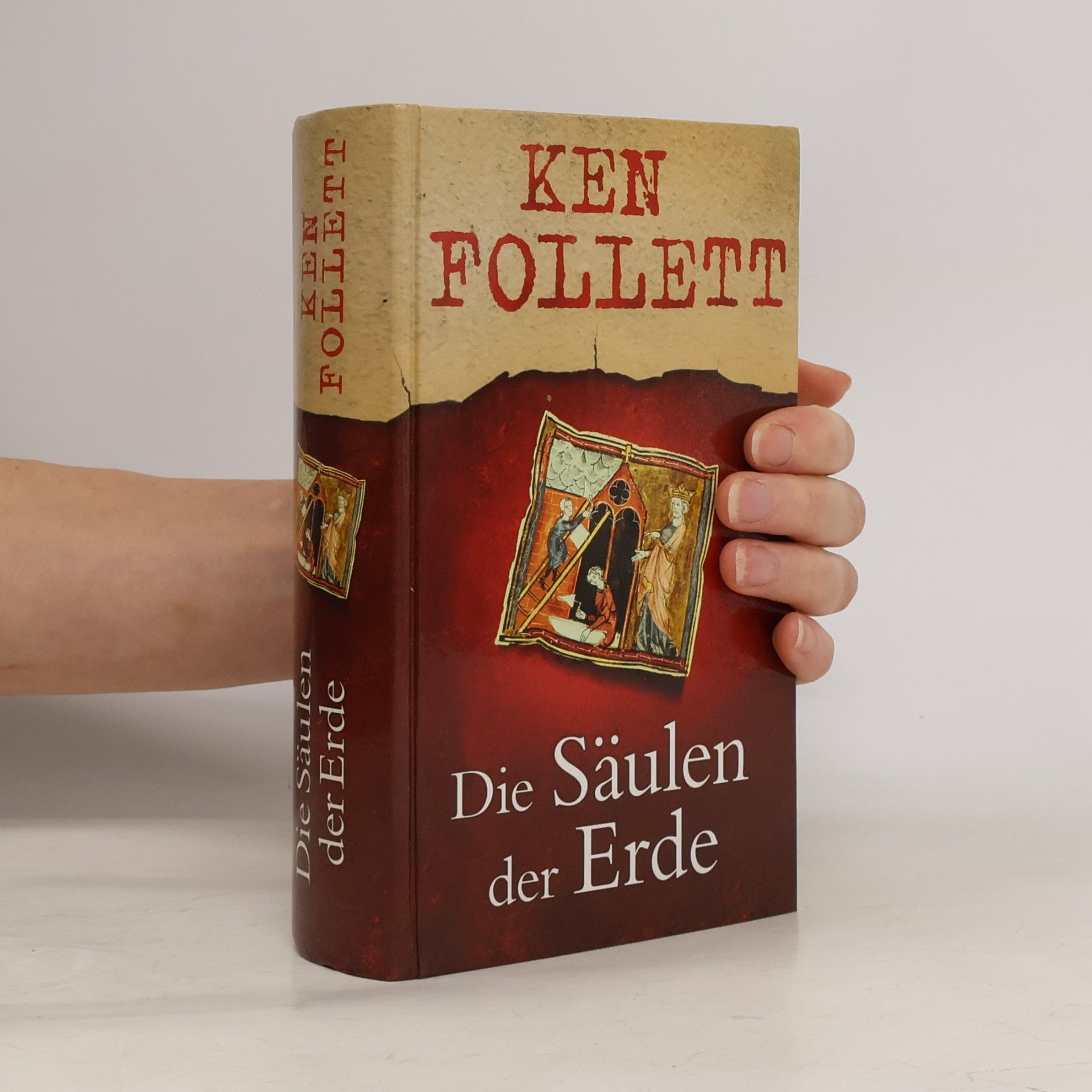 Ken Follett Die Säulen der Erde