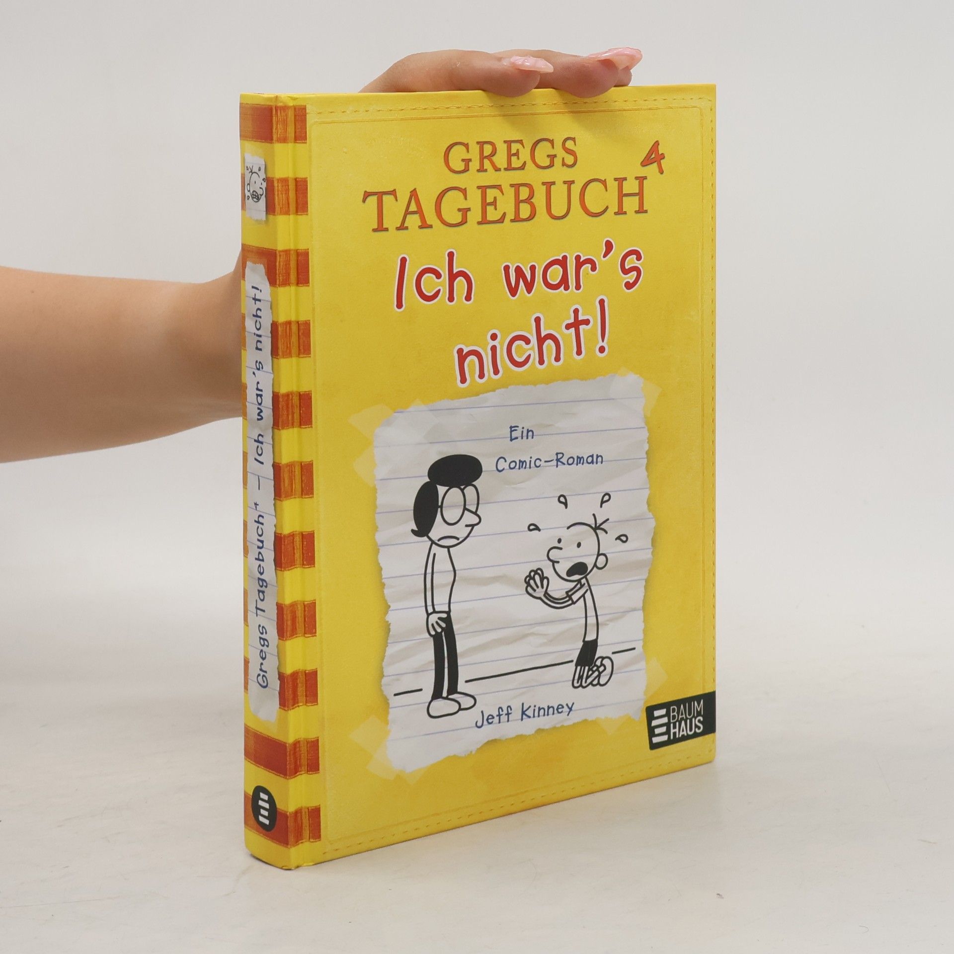 Jeff Kinney Gregs Tagebuch 4. Ich war's nicht!