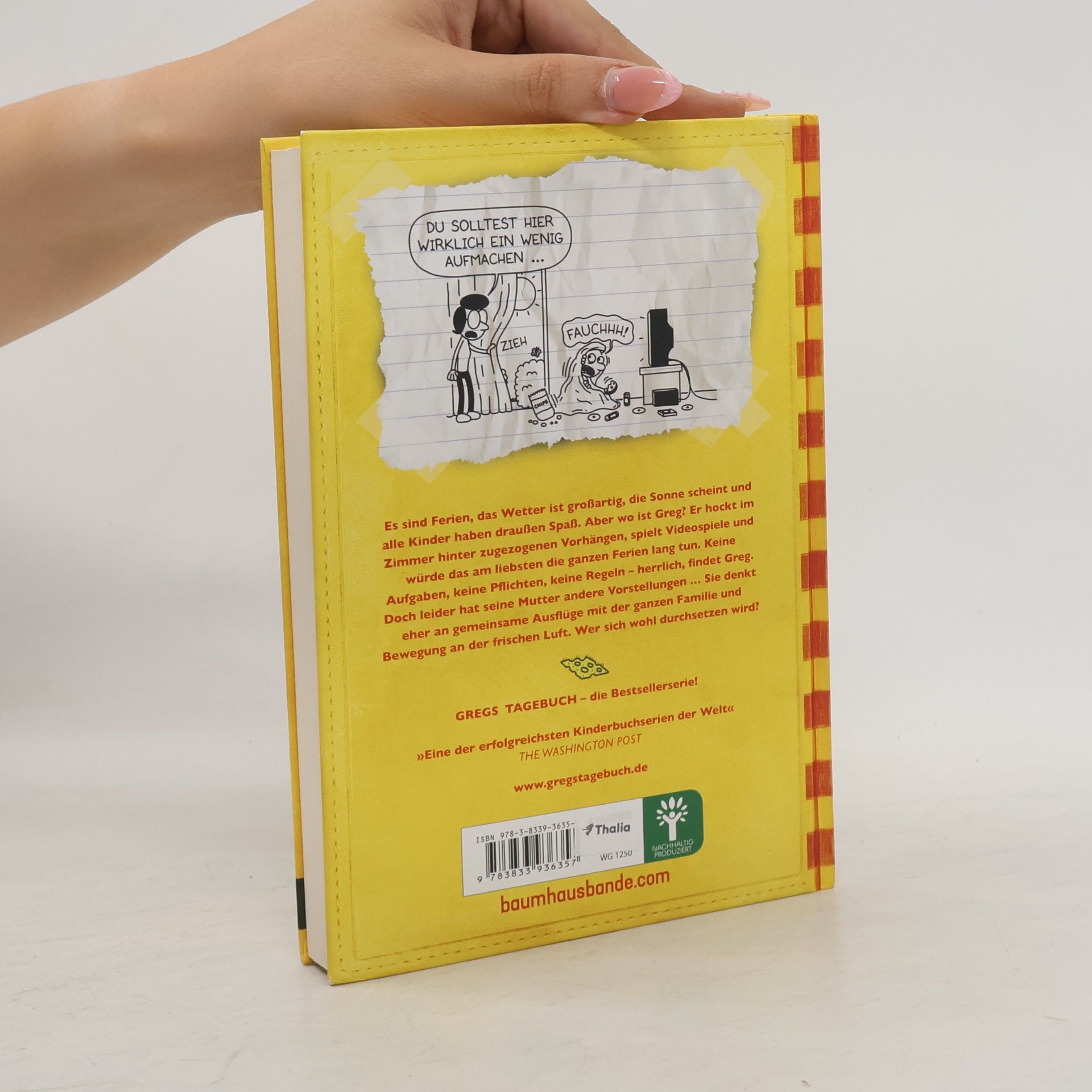 Jeff Kinney Gregs Tagebuch 4. Ich war's nicht!