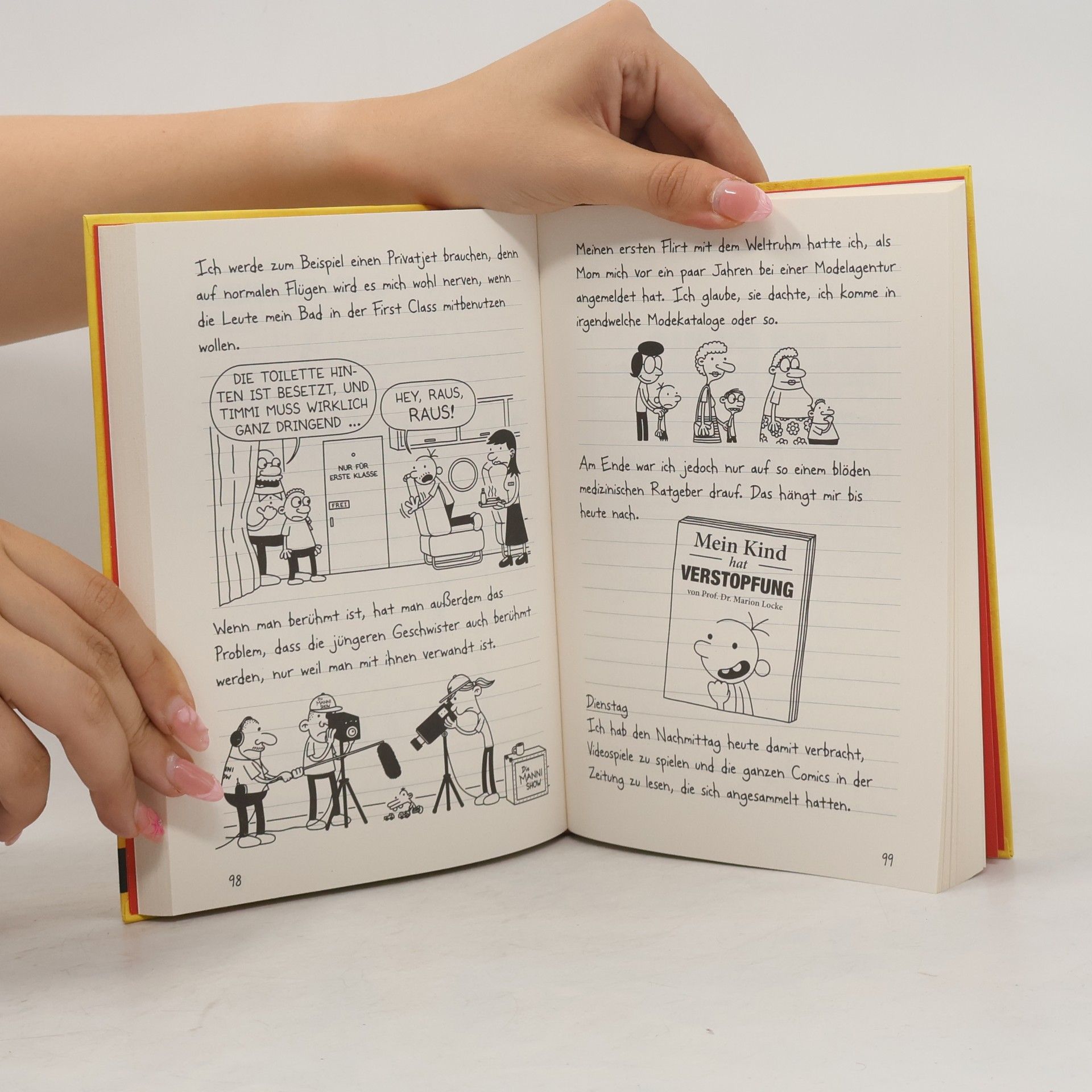 Jeff Kinney Gregs Tagebuch 4. Ich war's nicht!