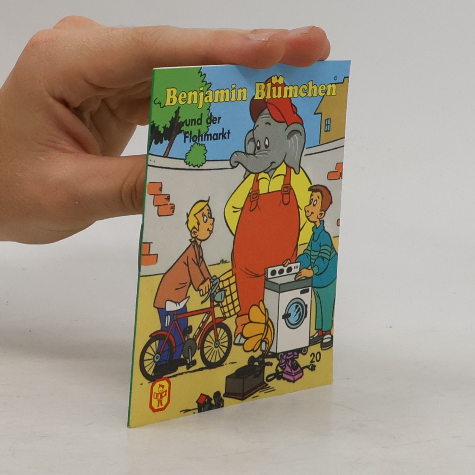 Autorenkollektiv Benjamin Blümchen und die Klasse 1 A