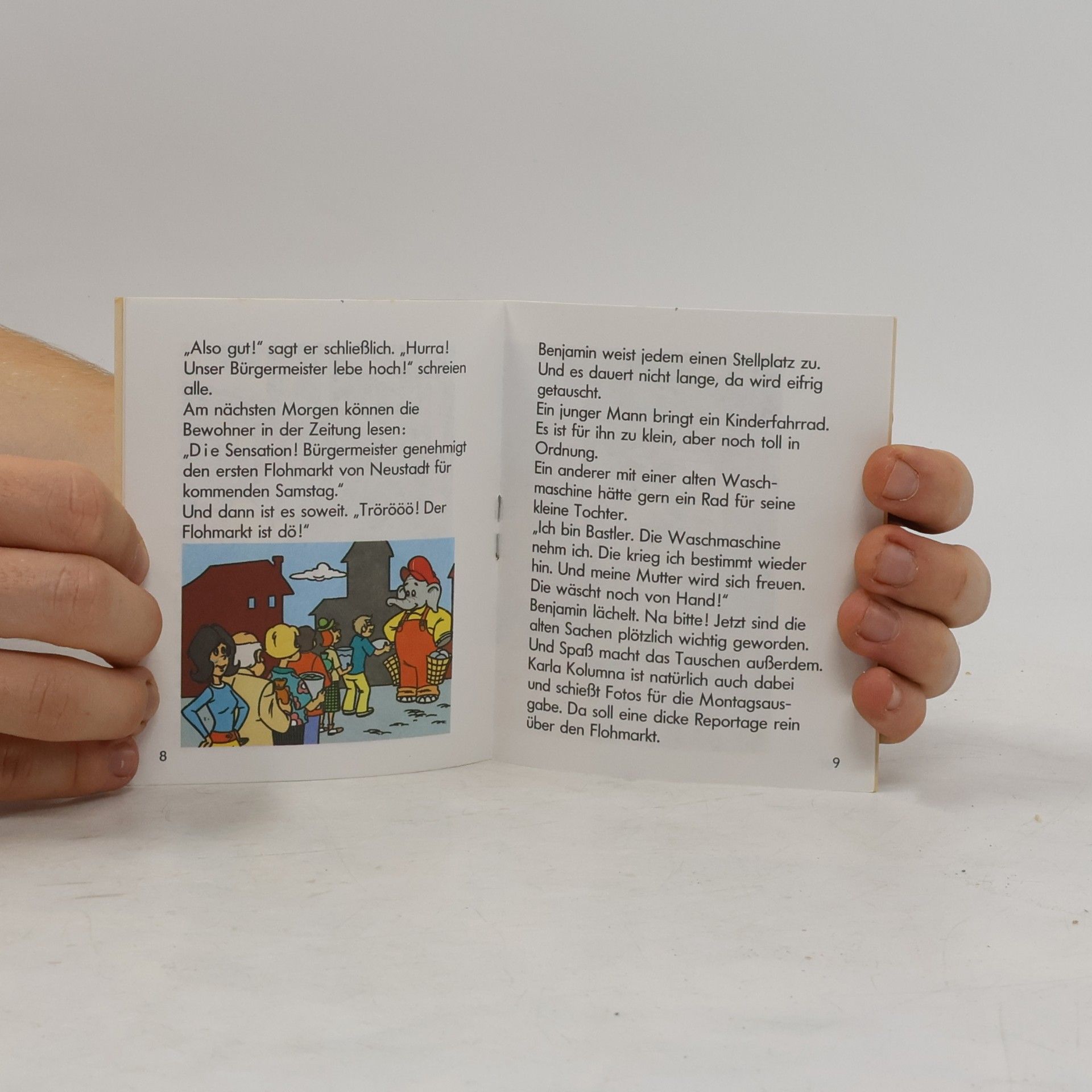 Autorenkollektiv Benjamin Blümchen und die Klasse 1 A