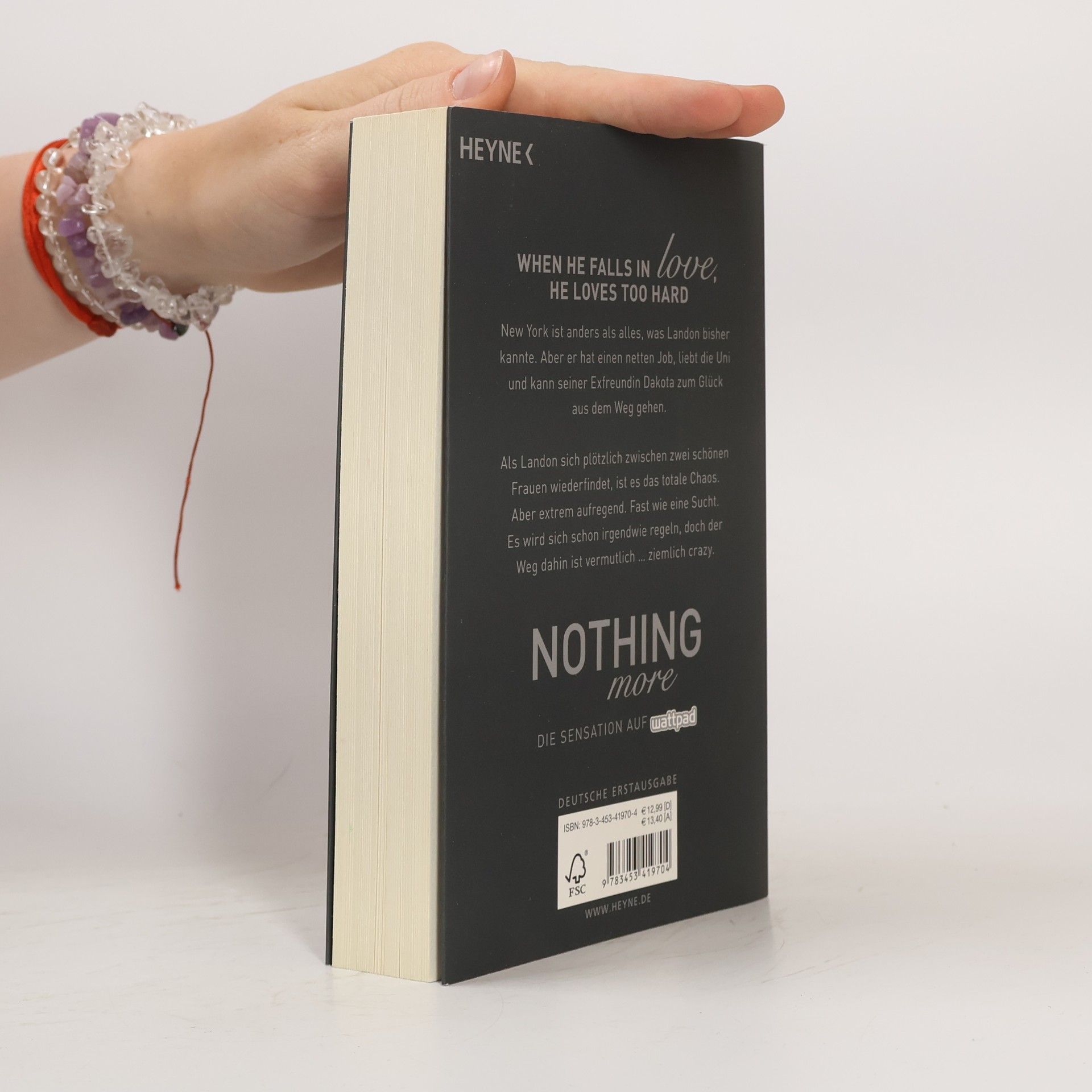 Anna Todd Nothing more