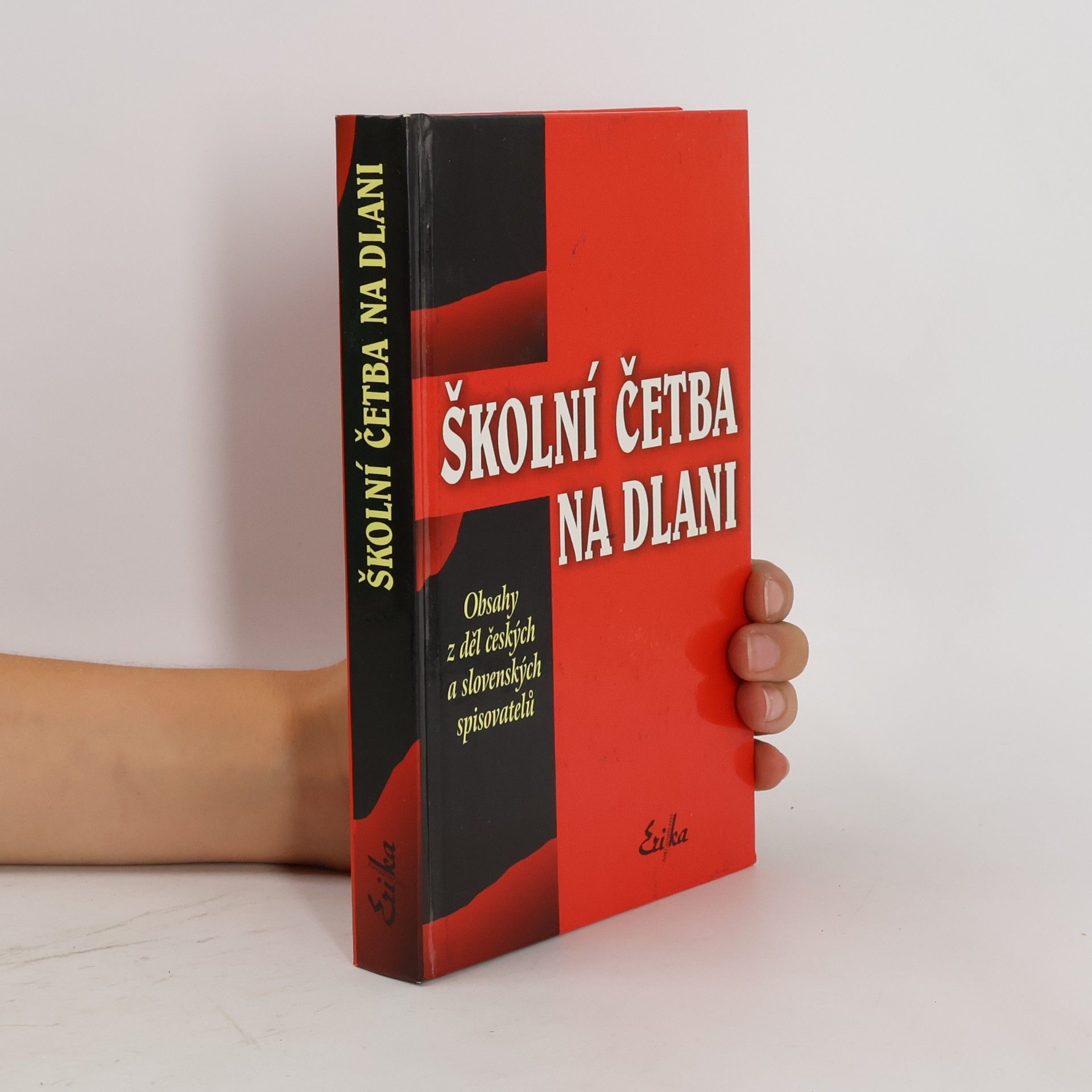 Jaromír Horáček Školní četba na dlani. Obsahy z děl českých a slovenských spisovatelů