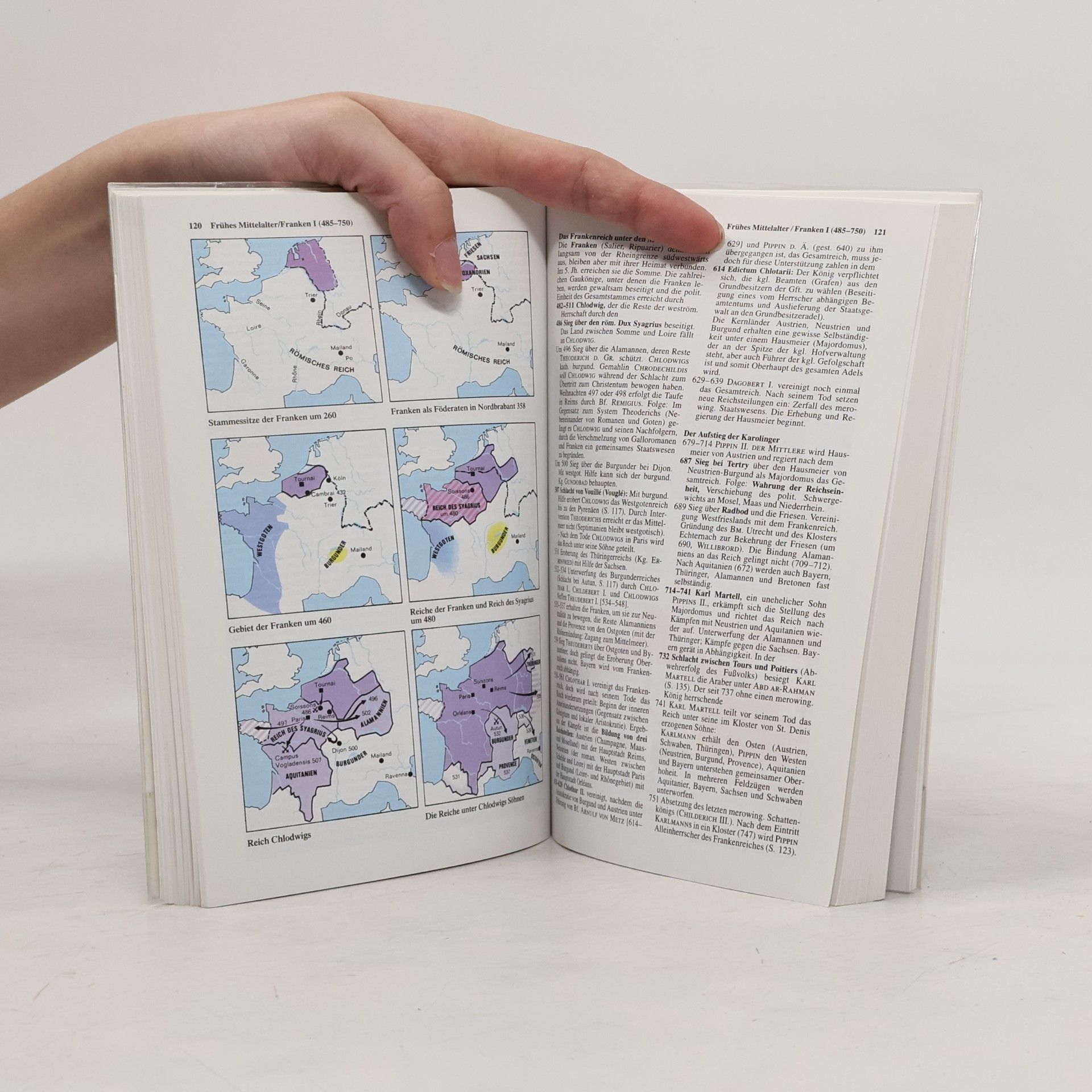 Hermann Kinder dtv-Atlas zur Weltgeschichte 1. Von den Anfängen bis zur Französischen Revolution