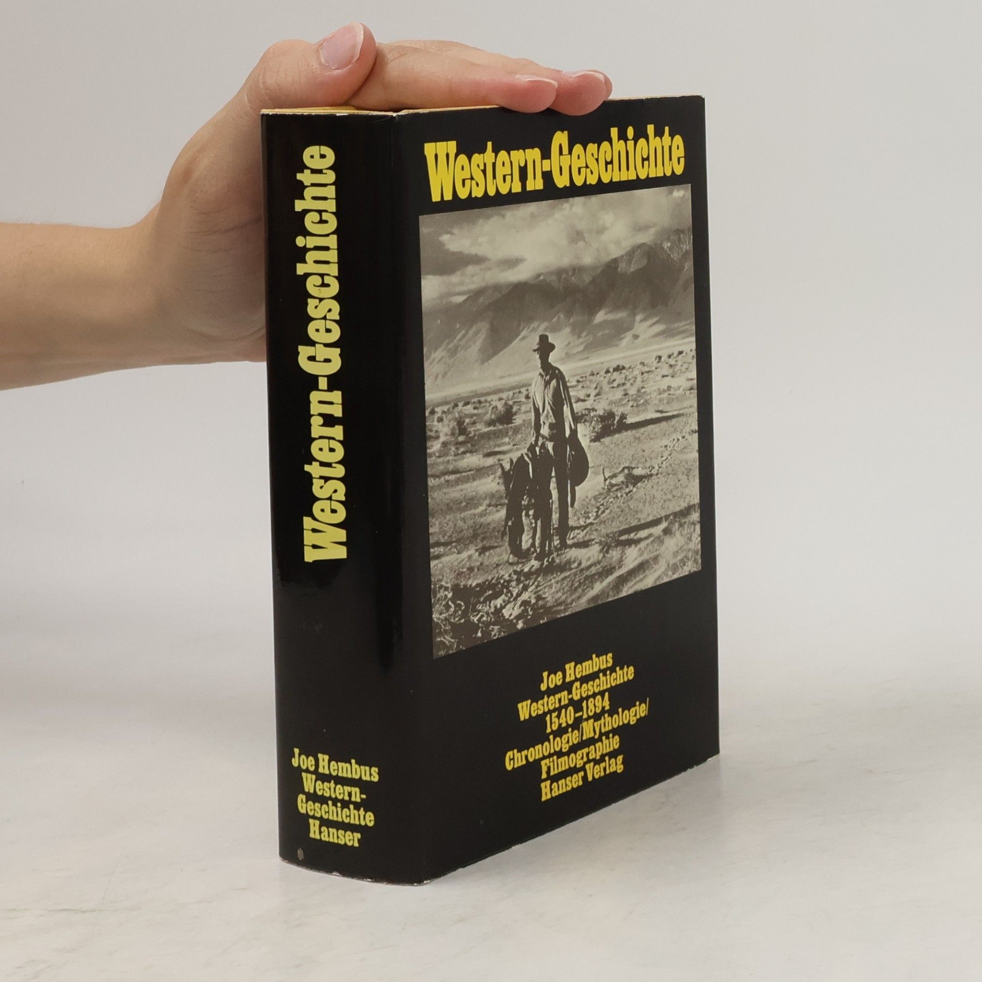 Joe Hembus Western-Geschichte