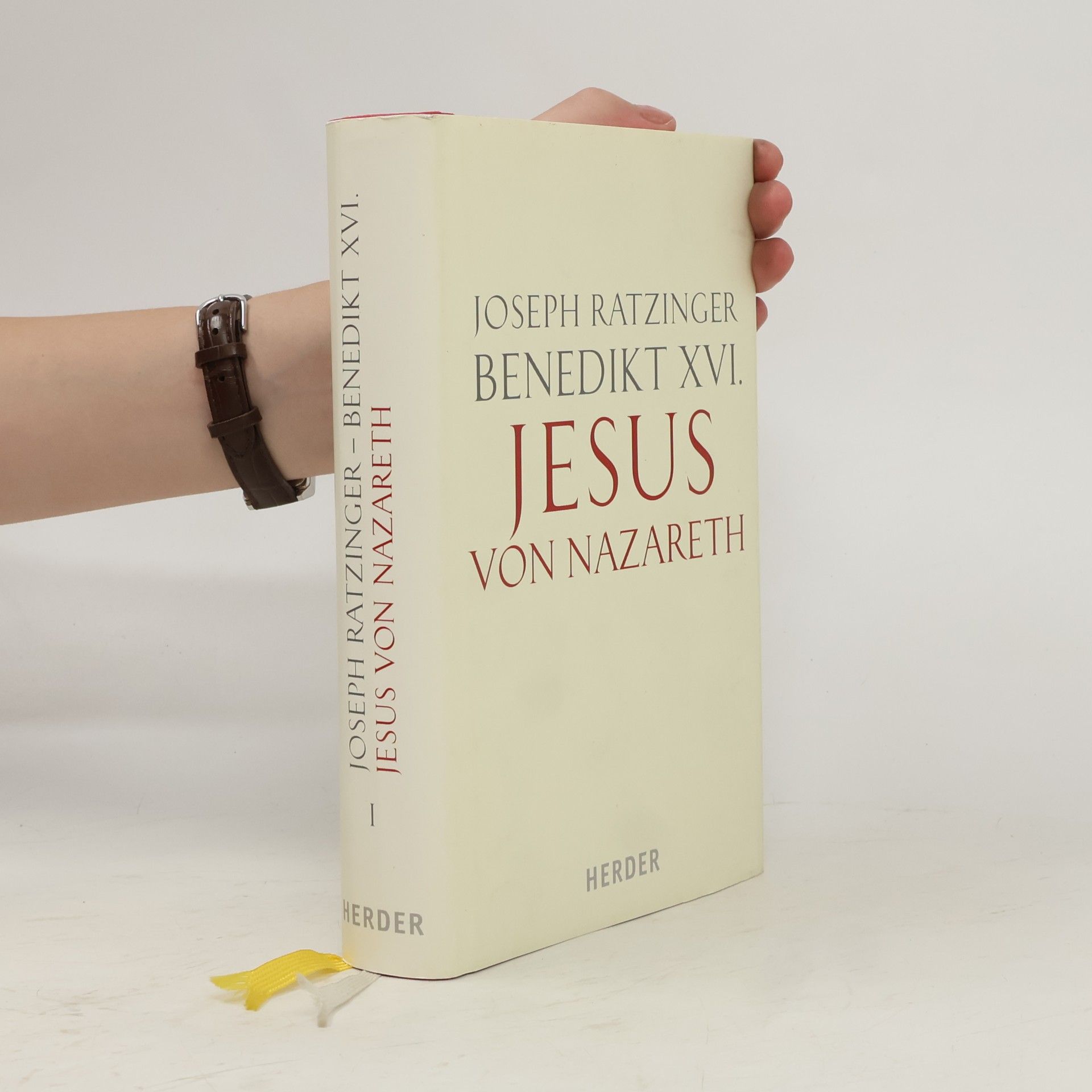 Joseph Ratzinger Jesus von Nazareth. Erster Teil, Von der Taufe im Jordan bis zur Verklärung