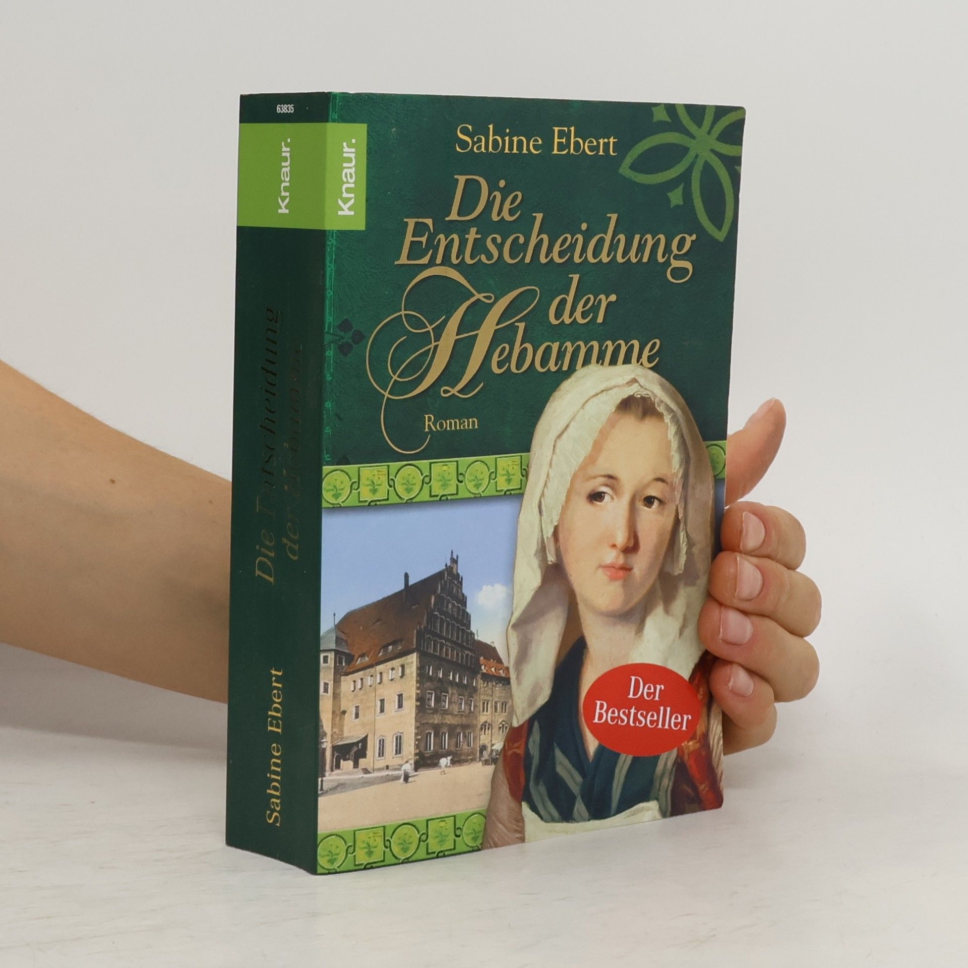 Sabine Ebert Die Entscheidung der Hebamme