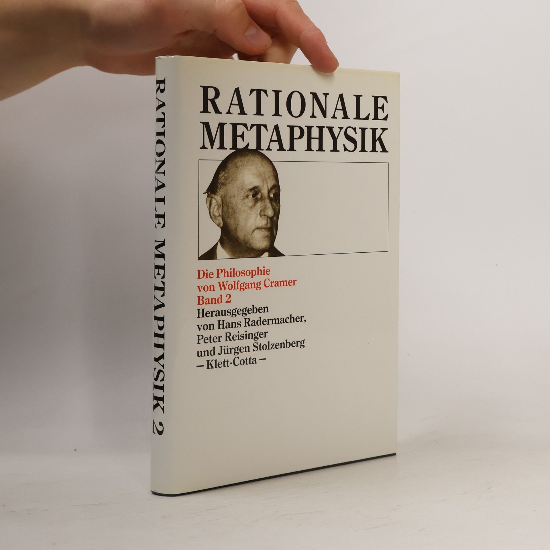 Hans Radermacher Rationale Metaphysik
