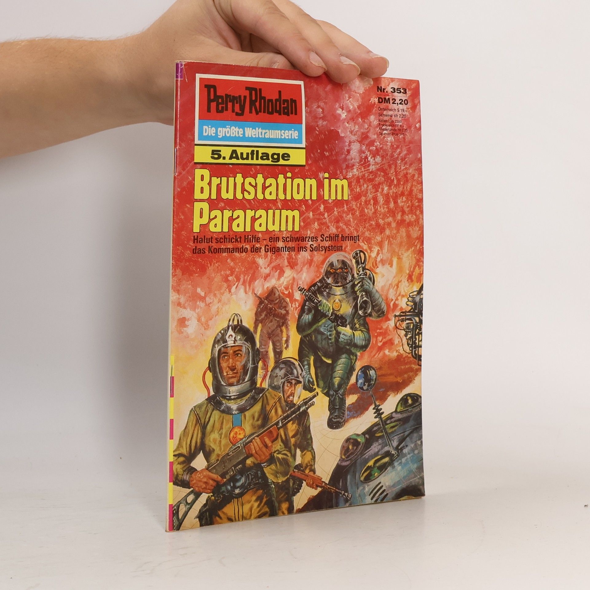 kolektiv Perry Rhodan Nr. 353