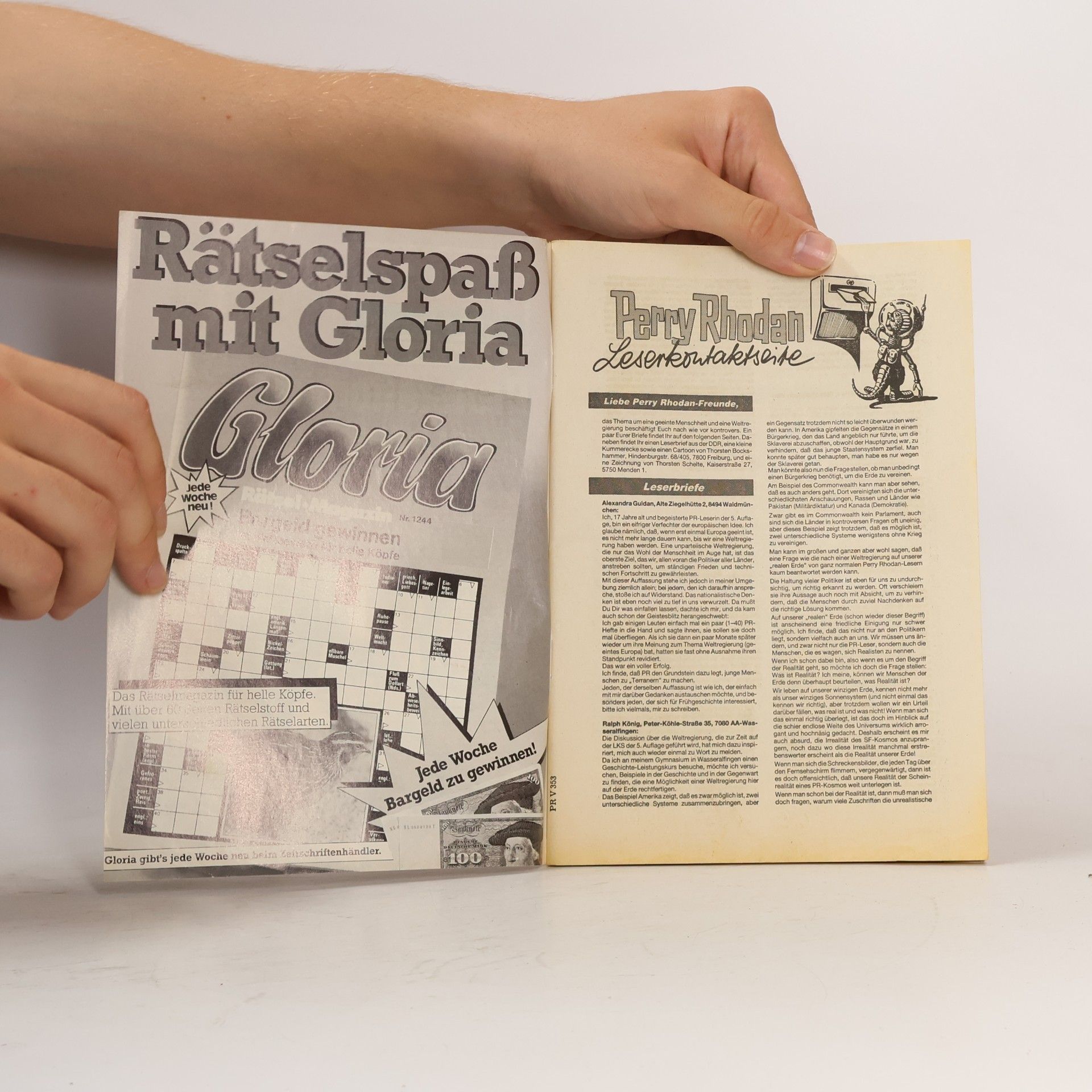 kolektiv Perry Rhodan Nr. 353