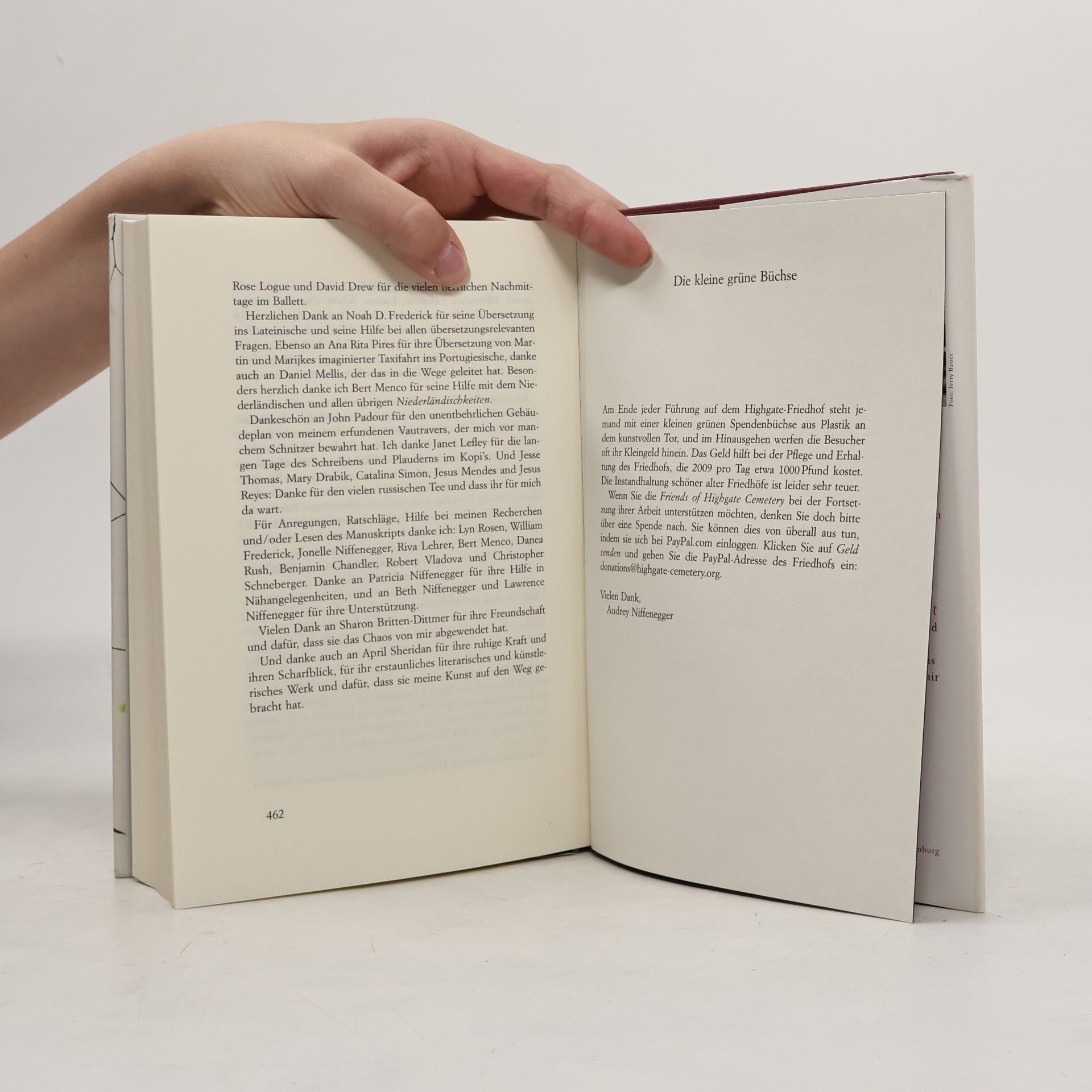 Audrey Niffenegger Die Zwillinge von Highgate