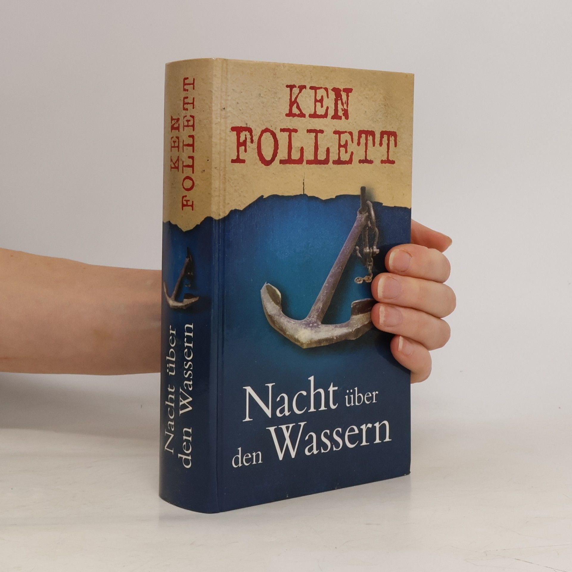 Ken Follett Nacht über den Wassern