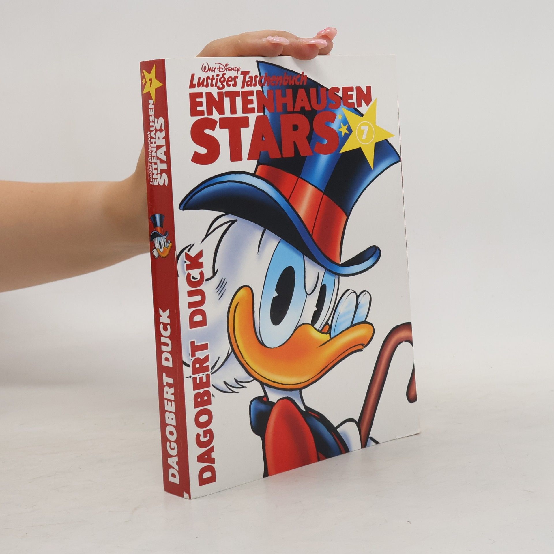 Walt Disney Lustiges Taschenbuch Entenhausen Stars 07