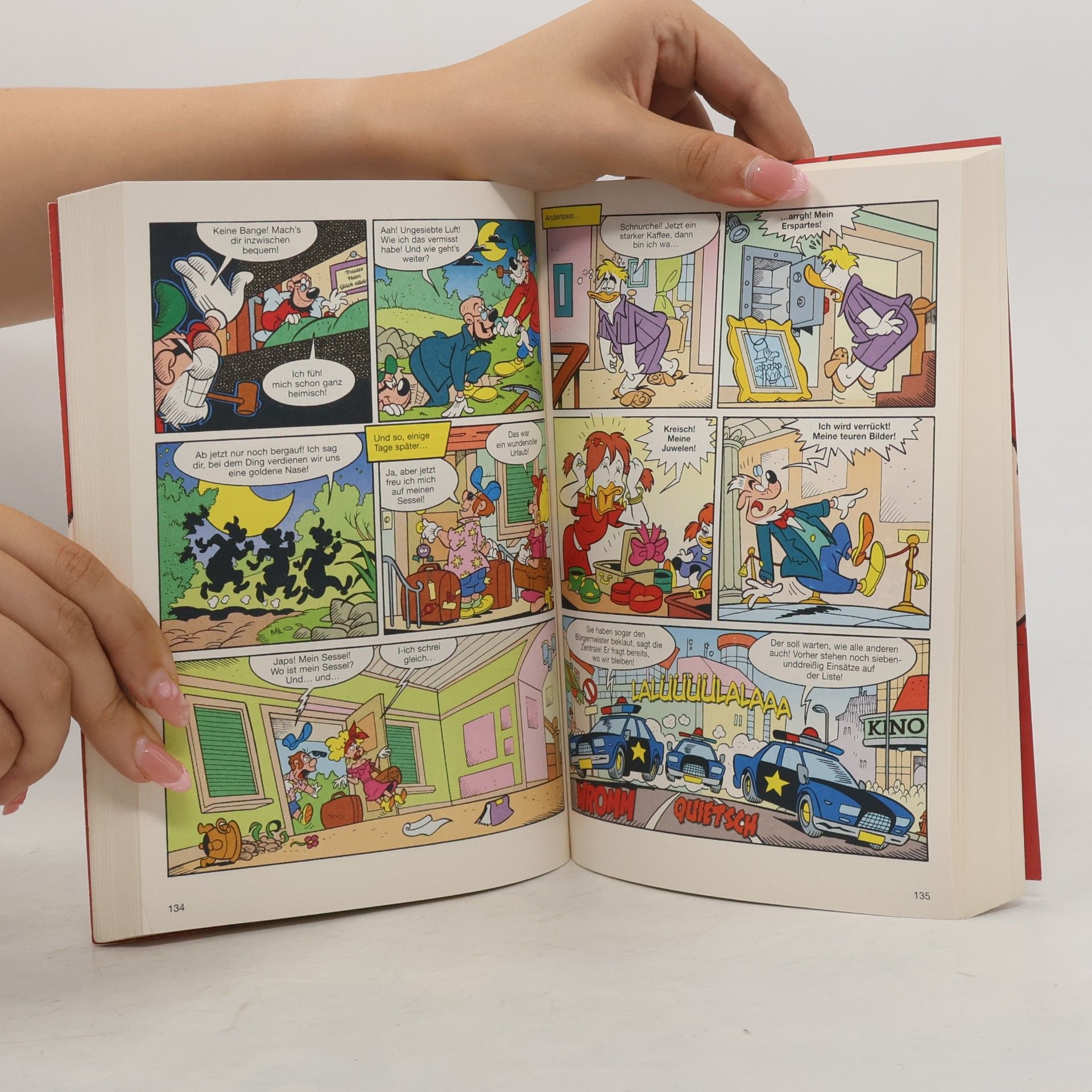 Walt Disney Lustiges Taschenbuch Entenhausen Stars 07