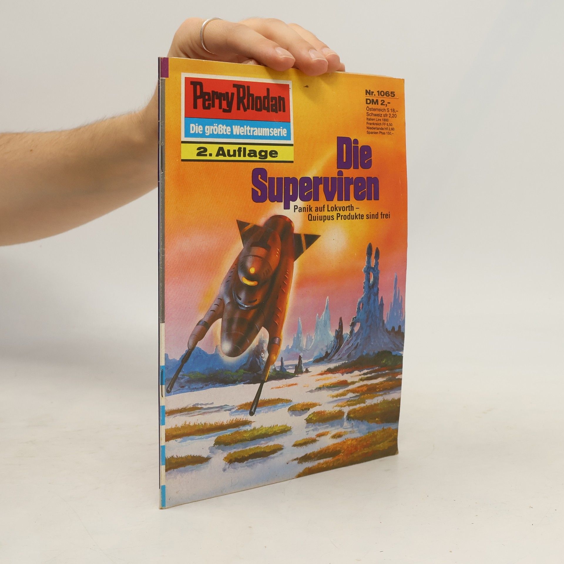 Autorenkollektiv Perry Rhodan 1065