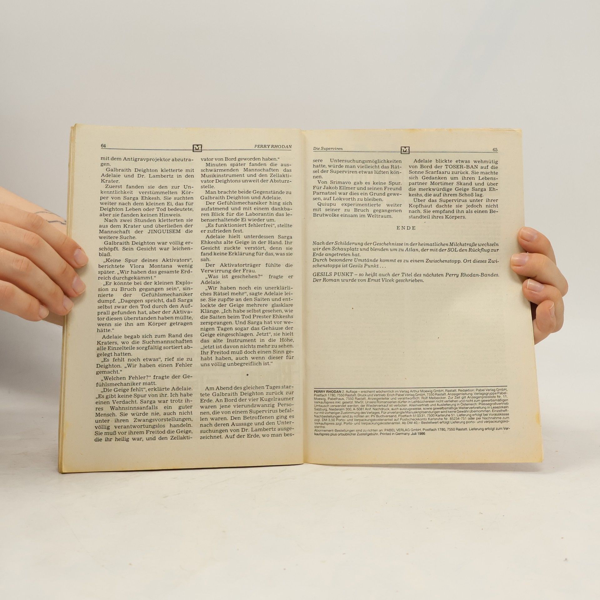 Autorenkollektiv Perry Rhodan 1065