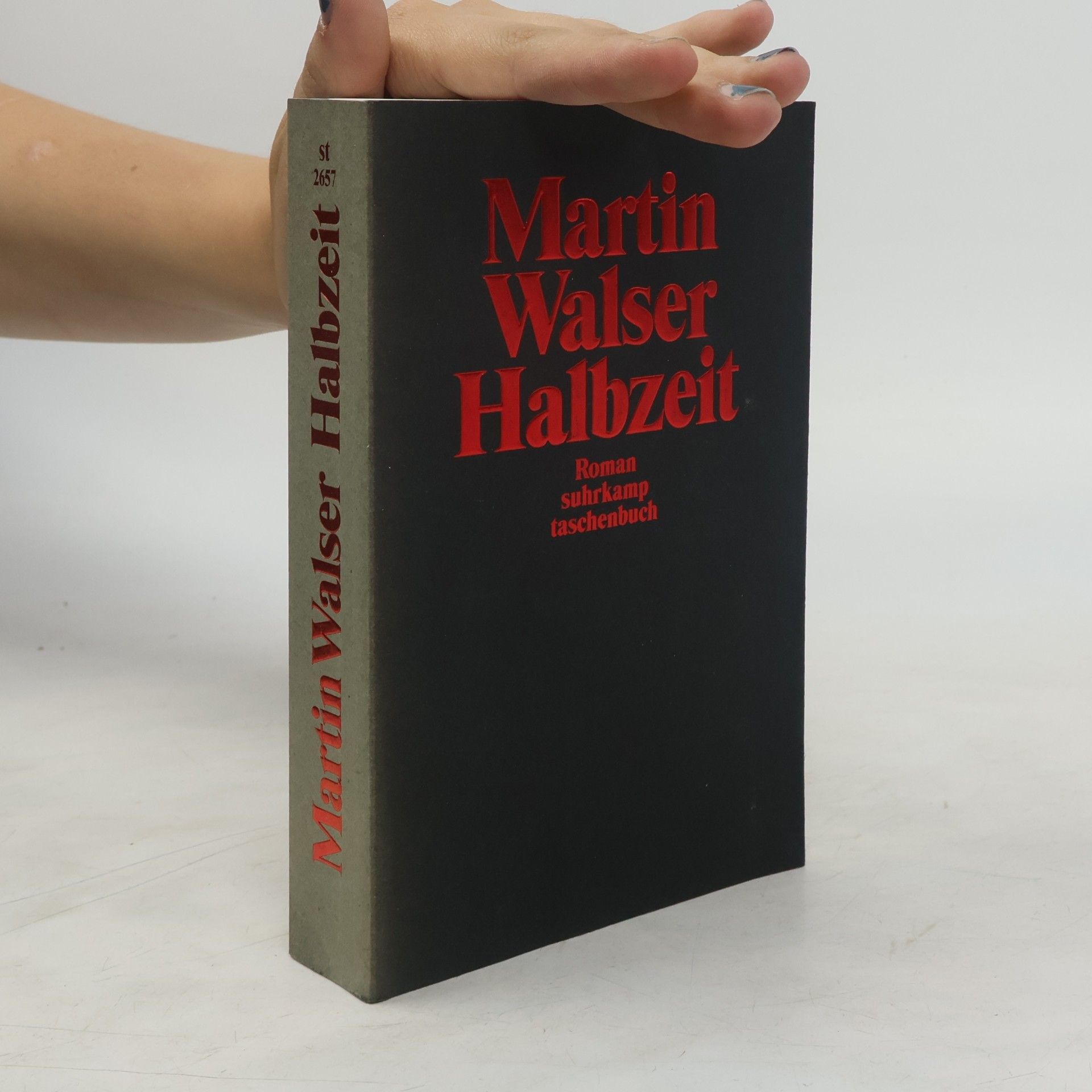 Martin Walser Halbzeit