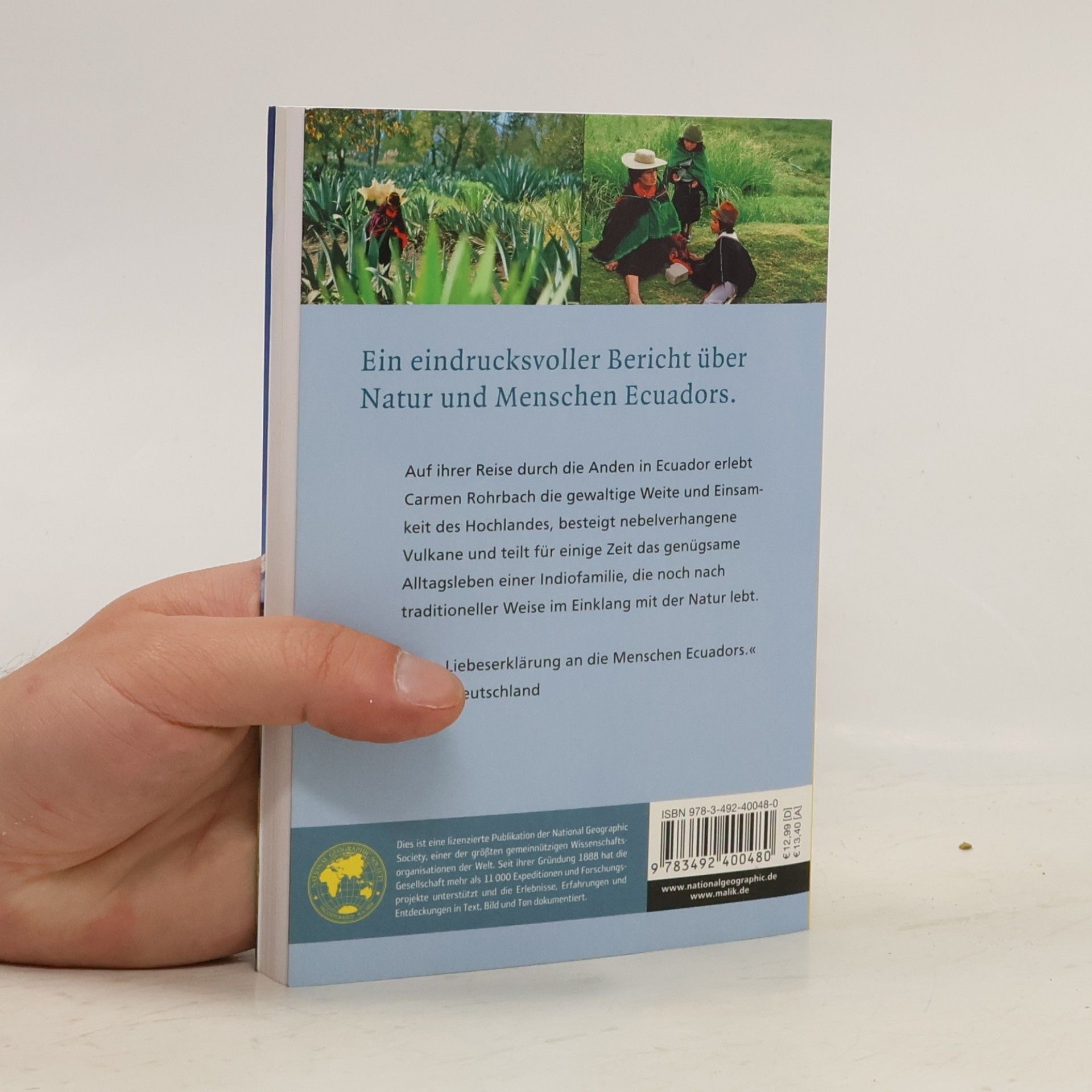 Carmen Rohrbach Der weite Himmel über den Anden