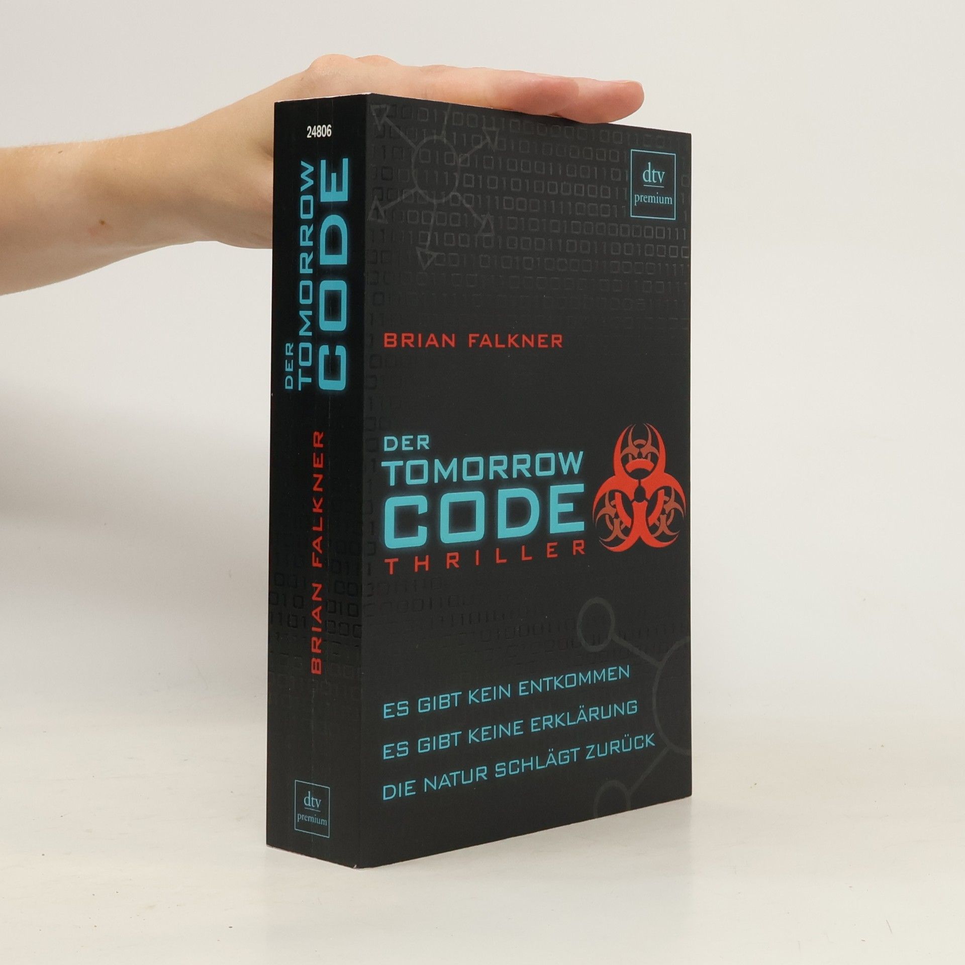 Brian Falkner Der Tomorrow-Code
