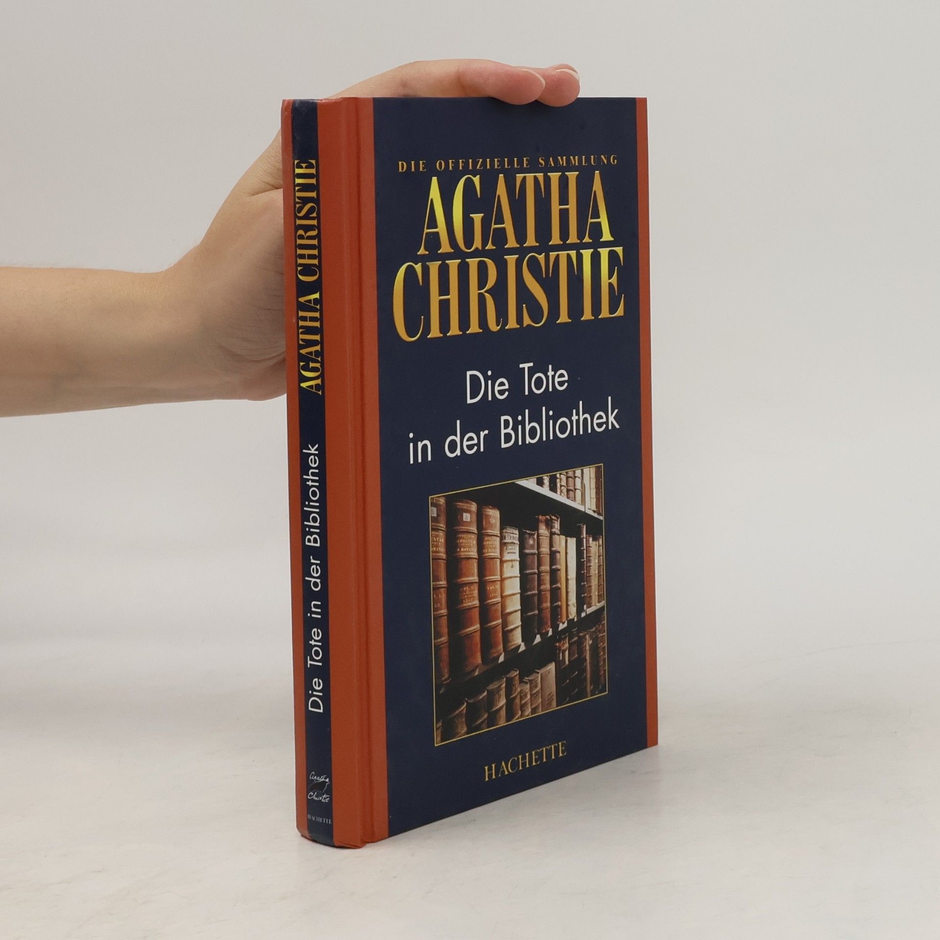 Die Tote in der Bibliothek