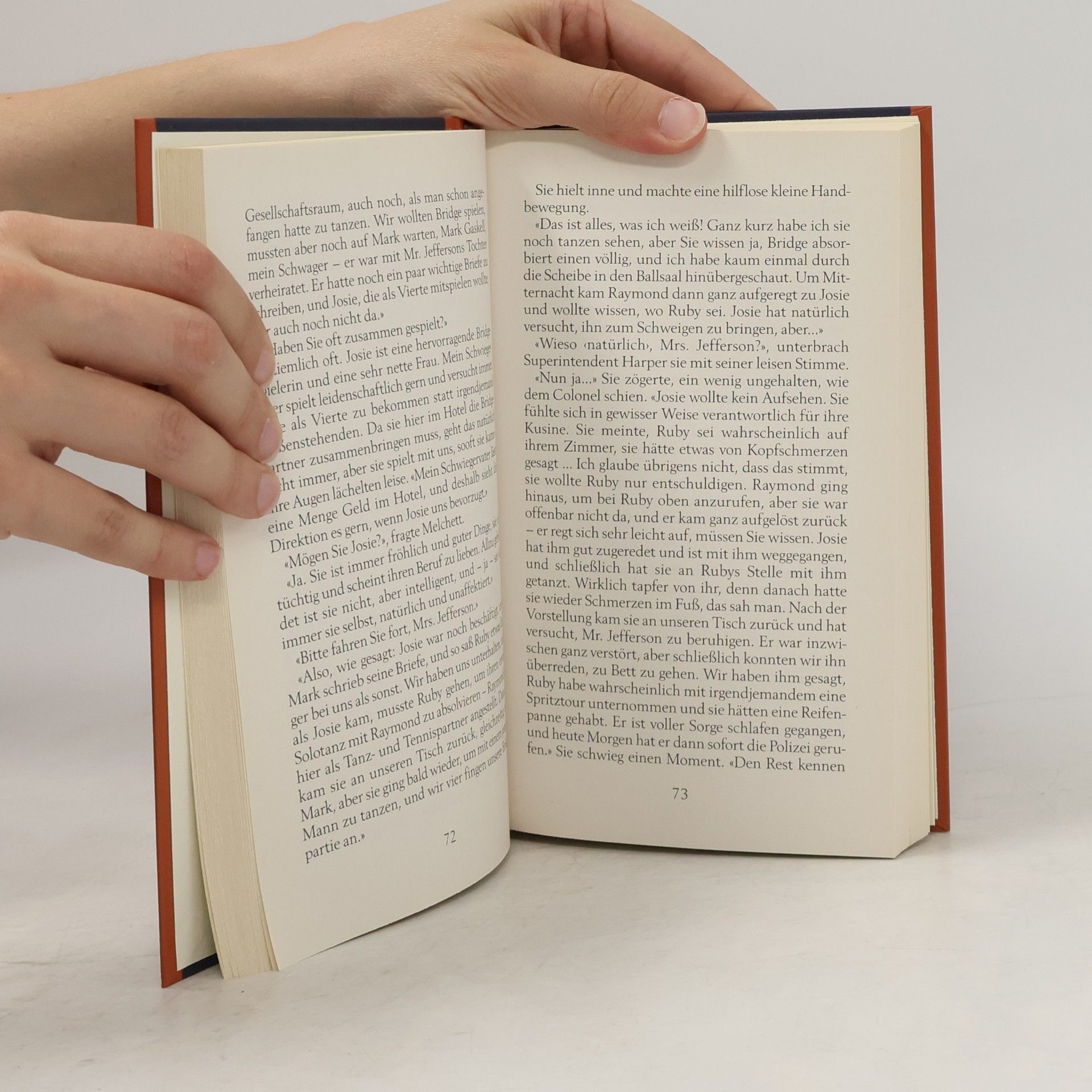 Agatha Christie Die Tote in der Bibliothek