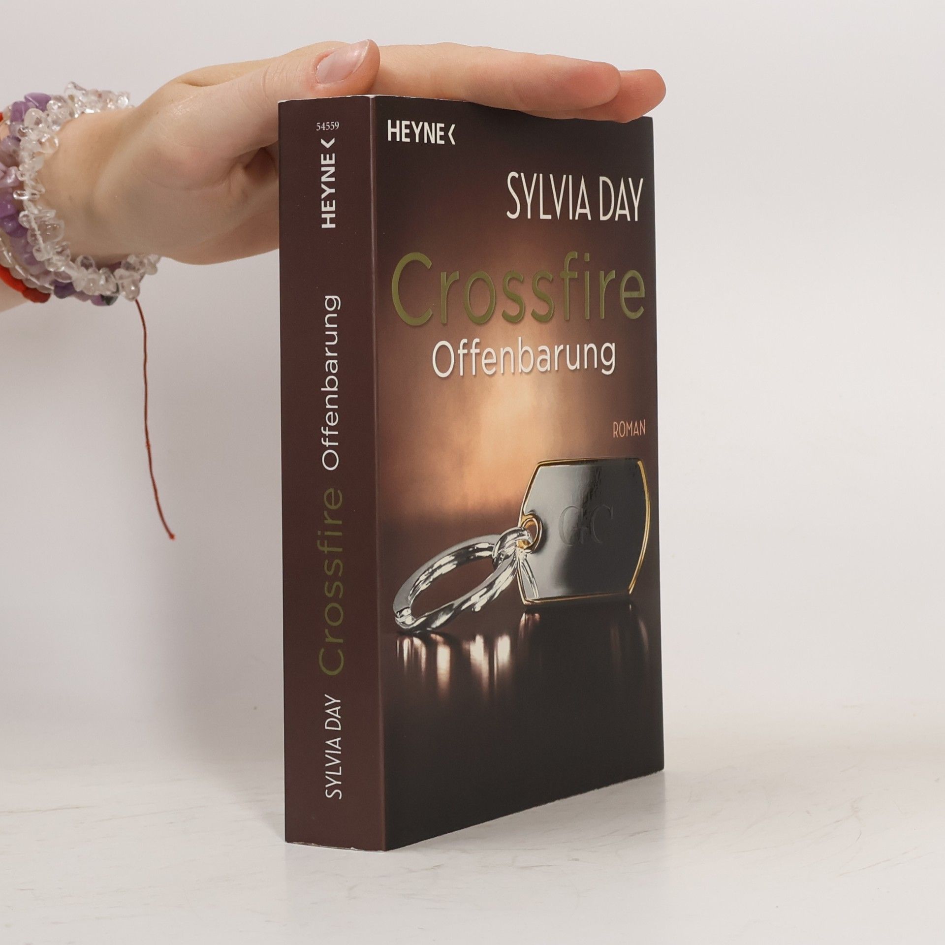 Sylvia Day Crossfire. Offenbarung