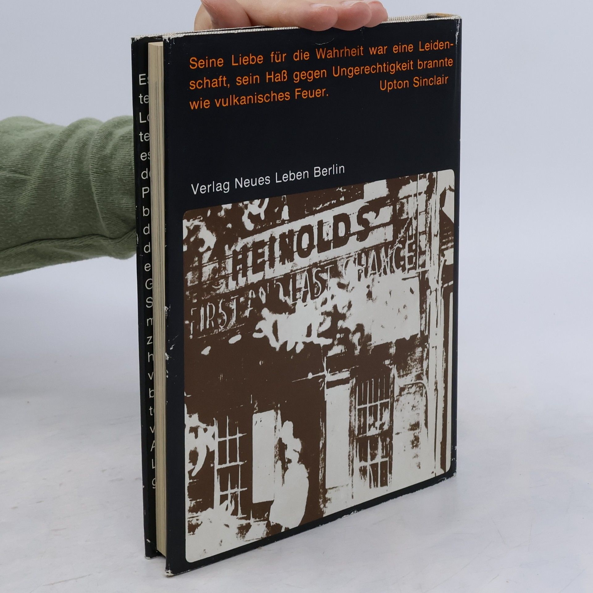 Jack London Biografie von Rolf Recknagel