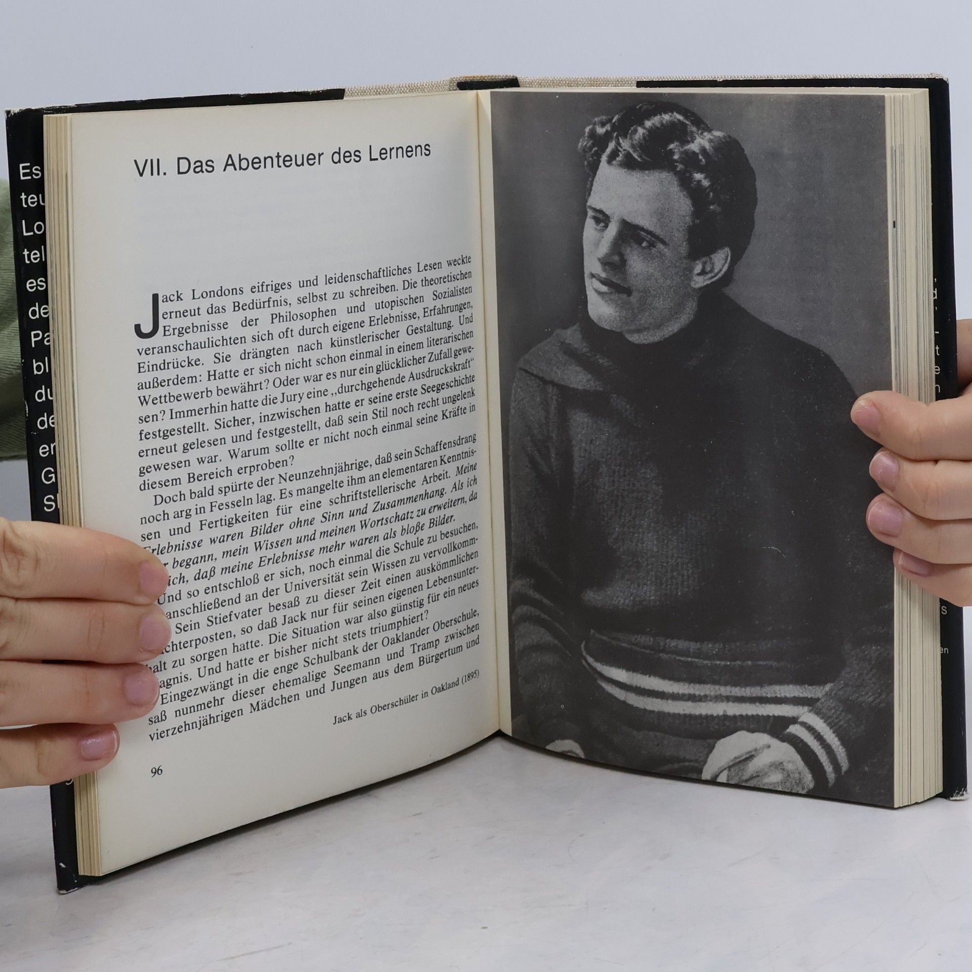 Jack London Biografie von Rolf Recknagel