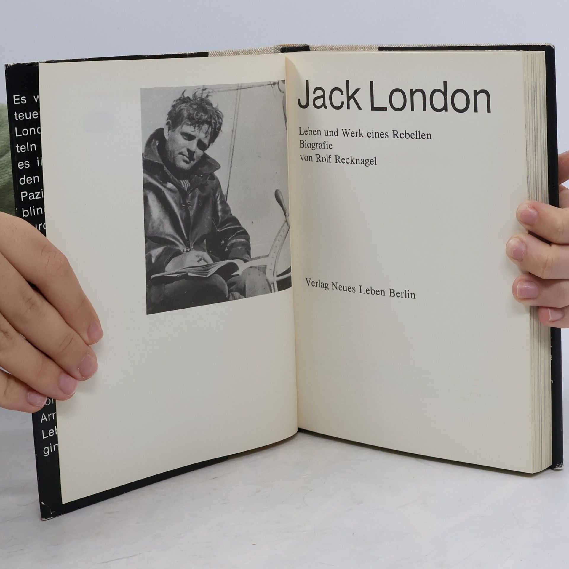 Jack London Biografie von Rolf Recknagel