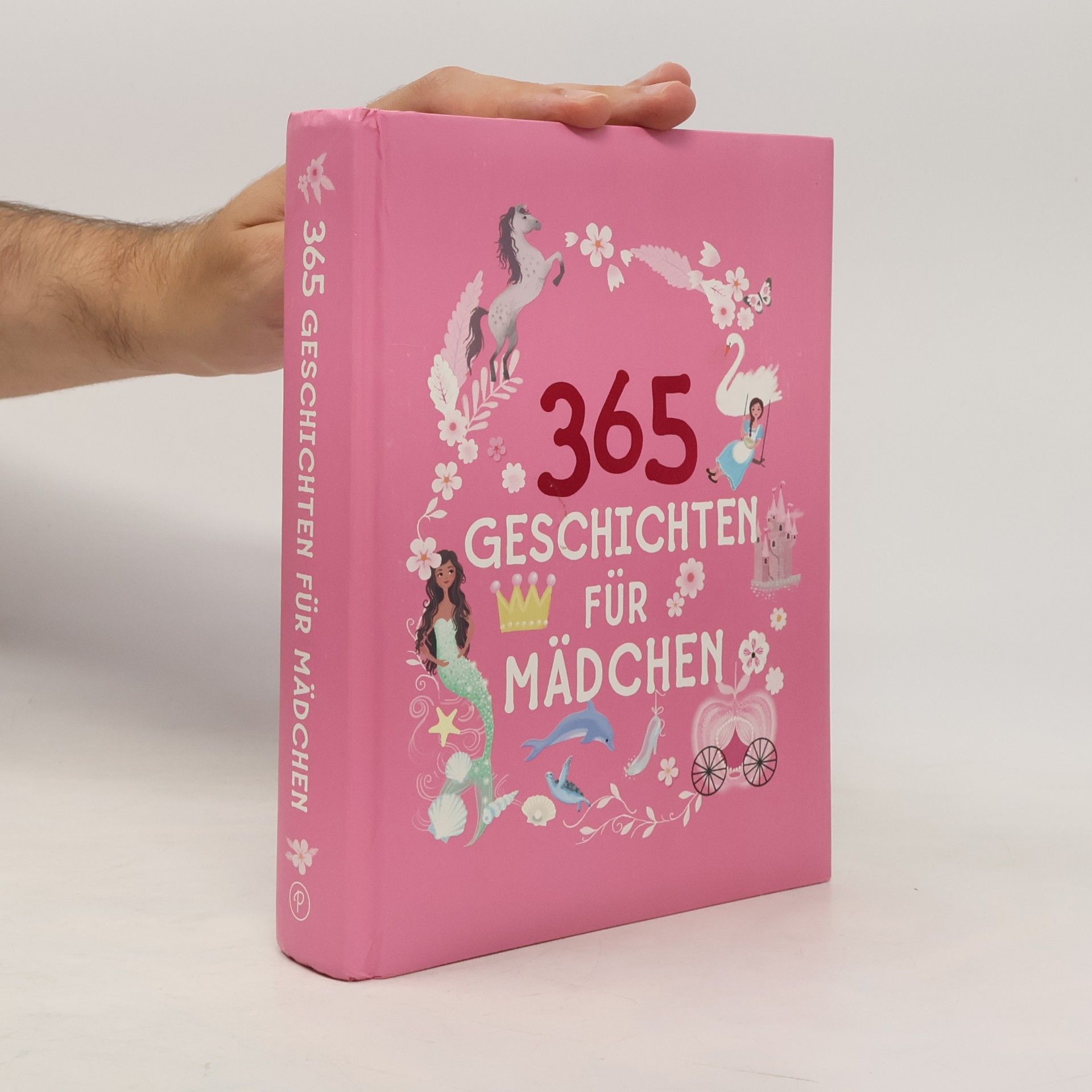 Kolektiv autorů 365 Geschicten für Mädchen