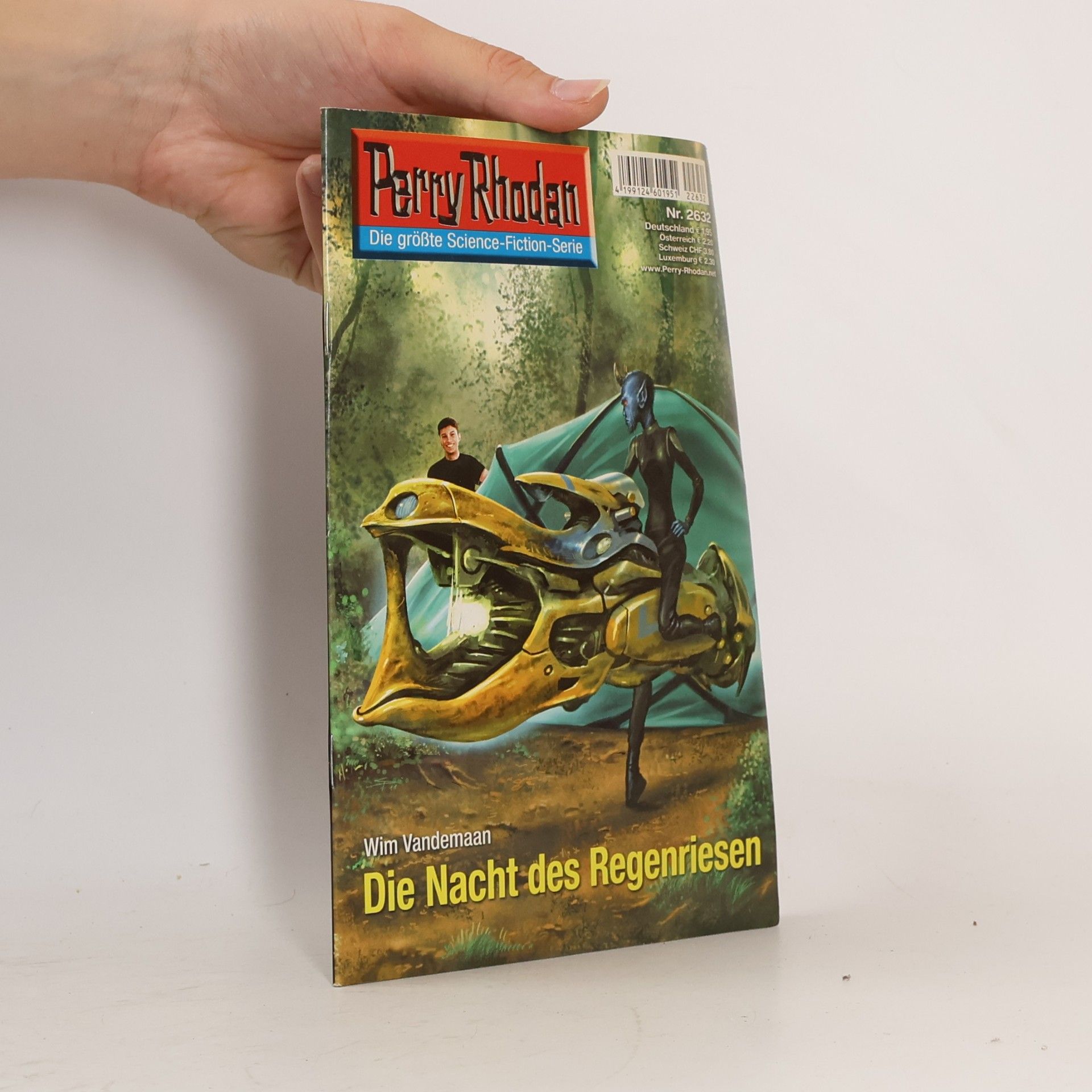 Autorenkollektiv Perry Rhodan 2632:Die Nacht des Regenriesen