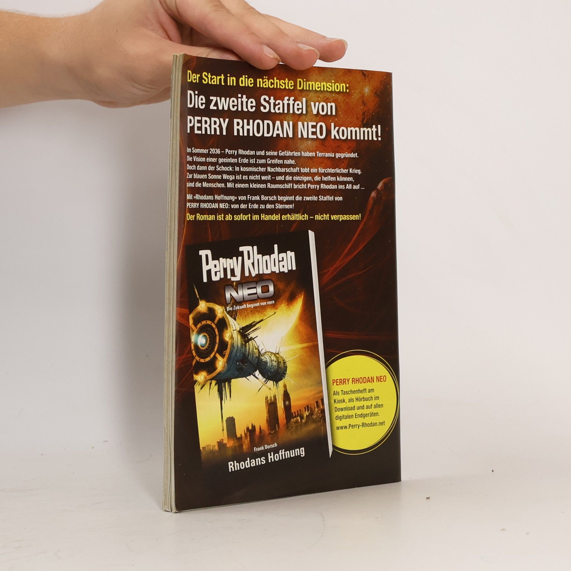 Autorenkollektiv Perry Rhodan 2632:Die Nacht des Regenriesen