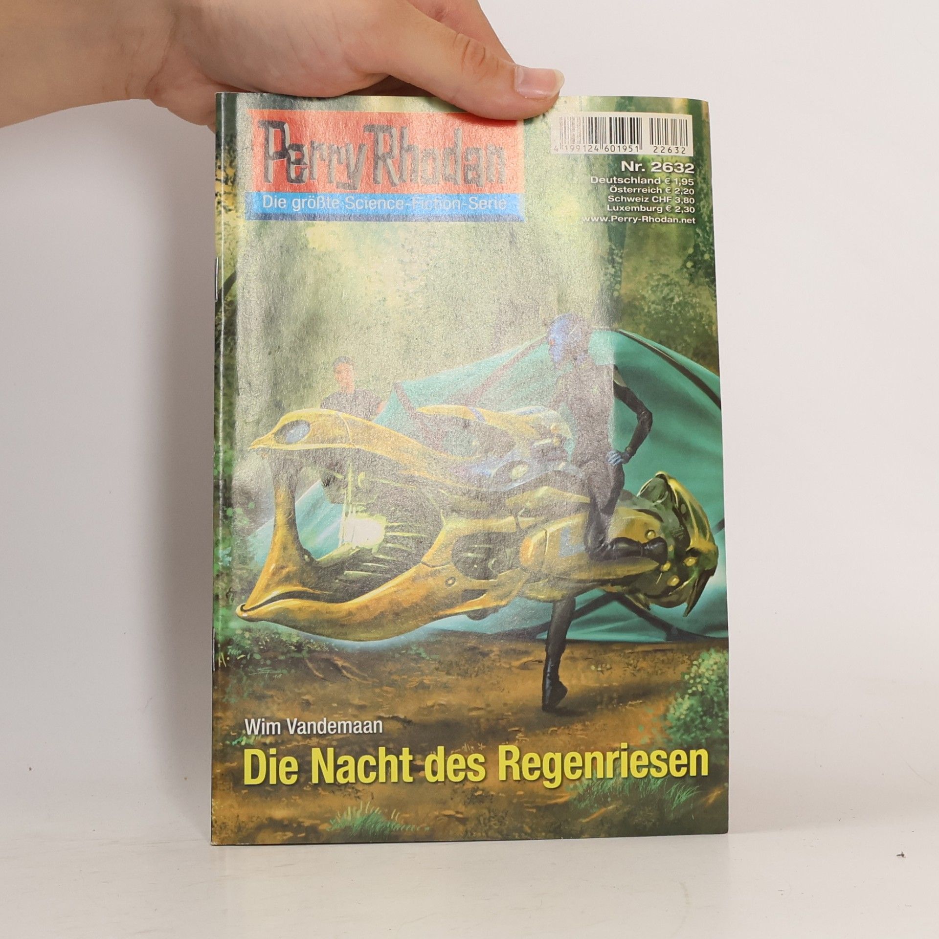 Autorenkollektiv Perry Rhodan 2632:Die Nacht des Regenriesen