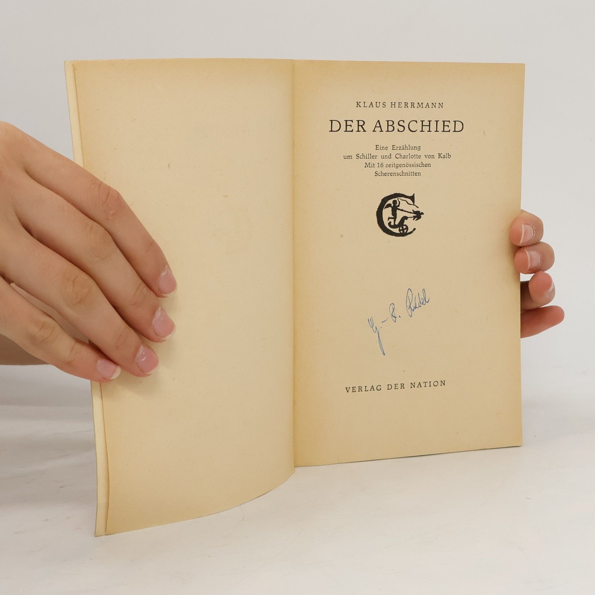 Klaus Herrmann Der Abschied