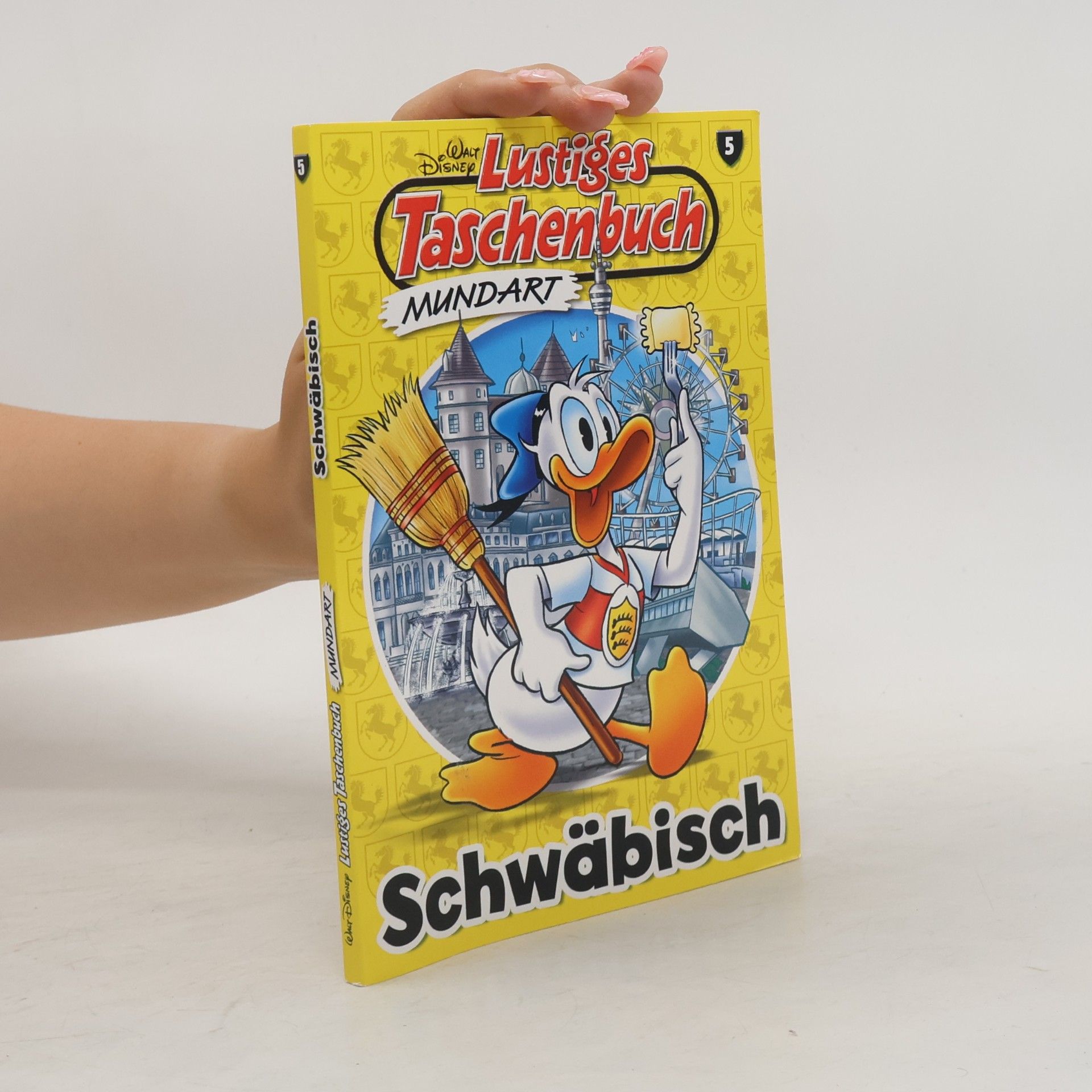 Walt Disney Lustiges Taschenbuch Mundart - Schwäbisch