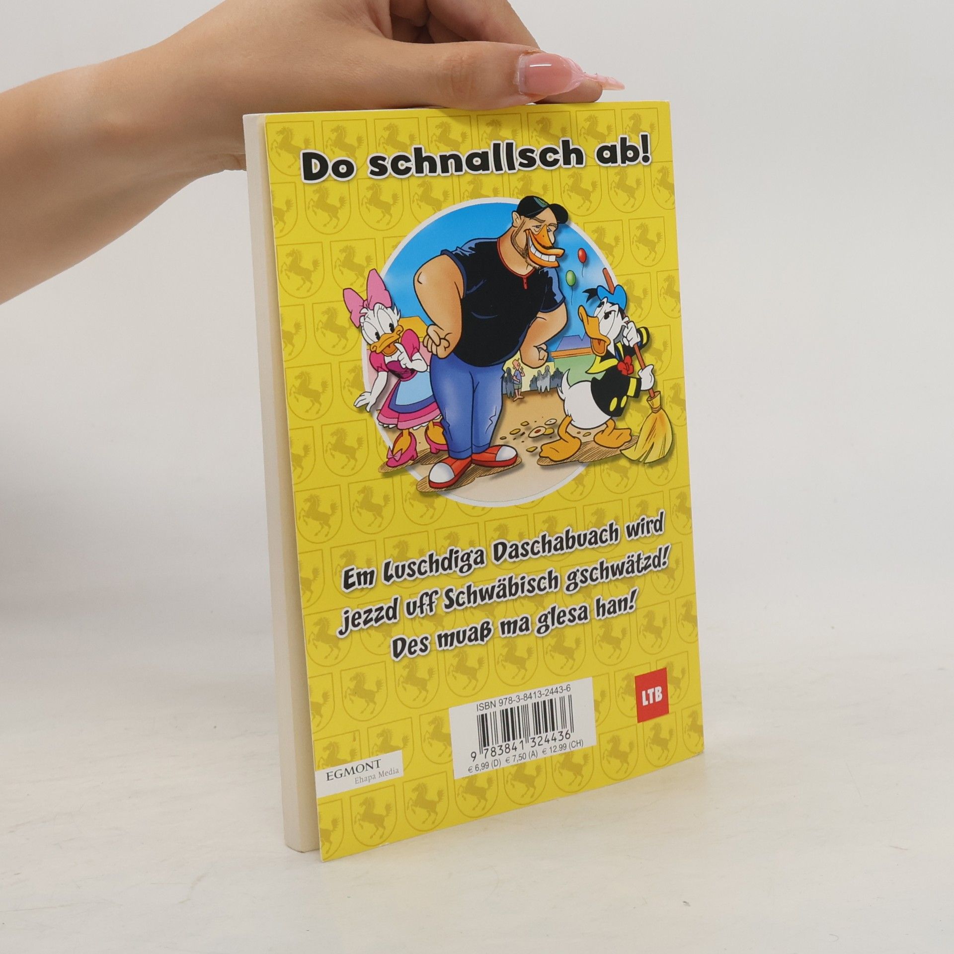Walt Disney Lustiges Taschenbuch Mundart - Schwäbisch