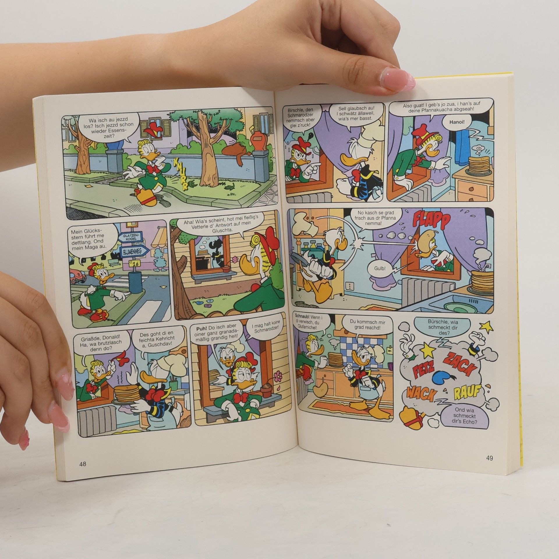 Walt Disney Lustiges Taschenbuch Mundart - Schwäbisch
