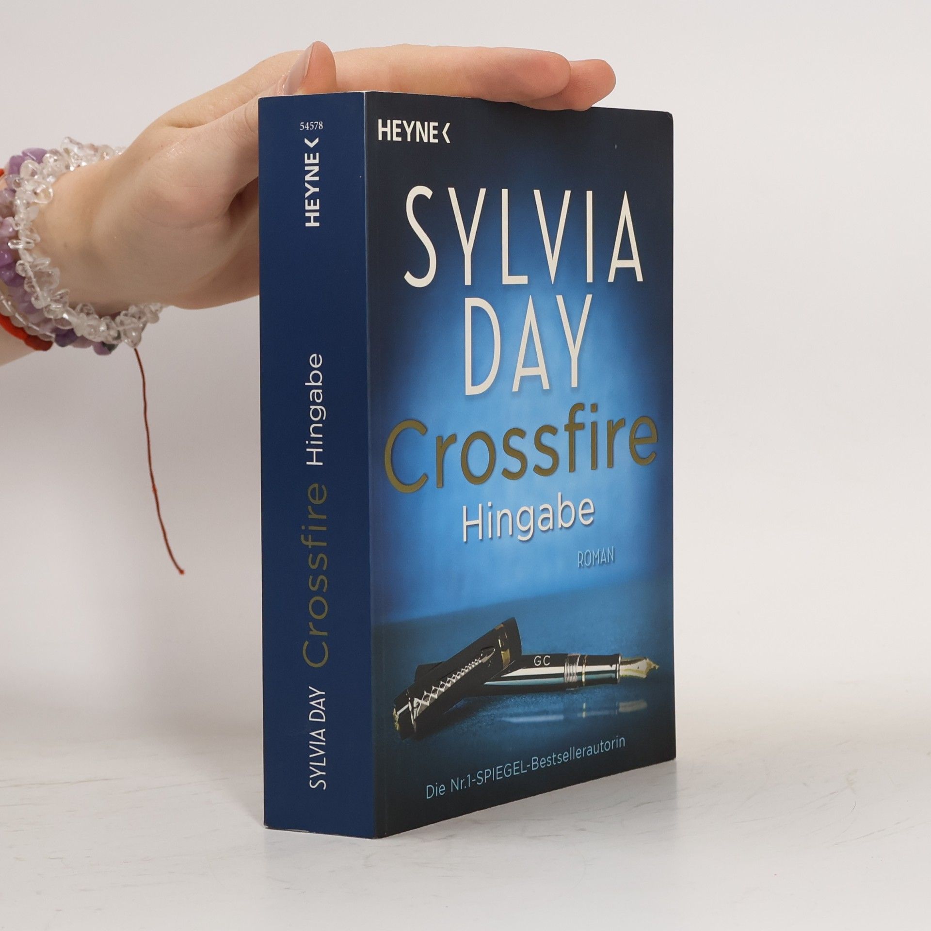 Sylvia Day Crossfire: Hingabe